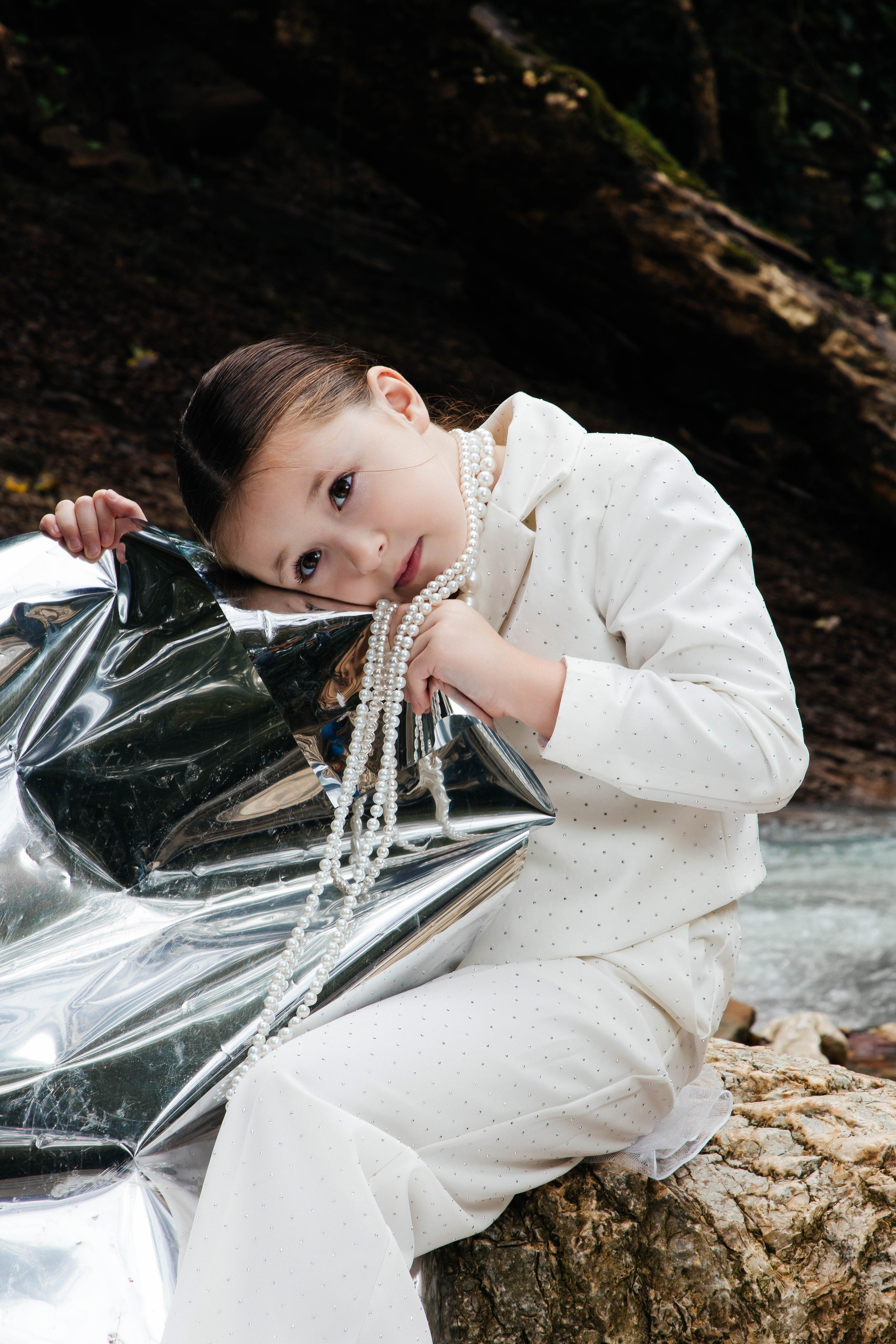 Glass of nature. Efimova Model Agency