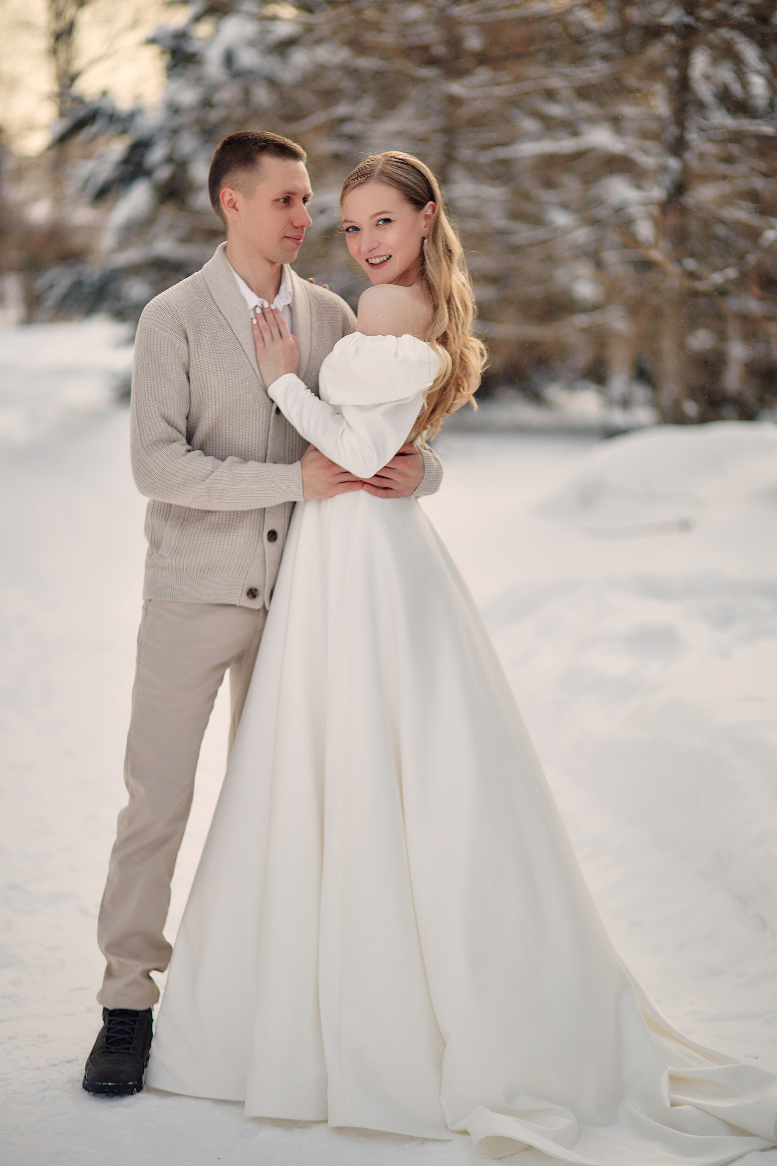 Владимир и Алёна. Свадебный фотограф Чайковский