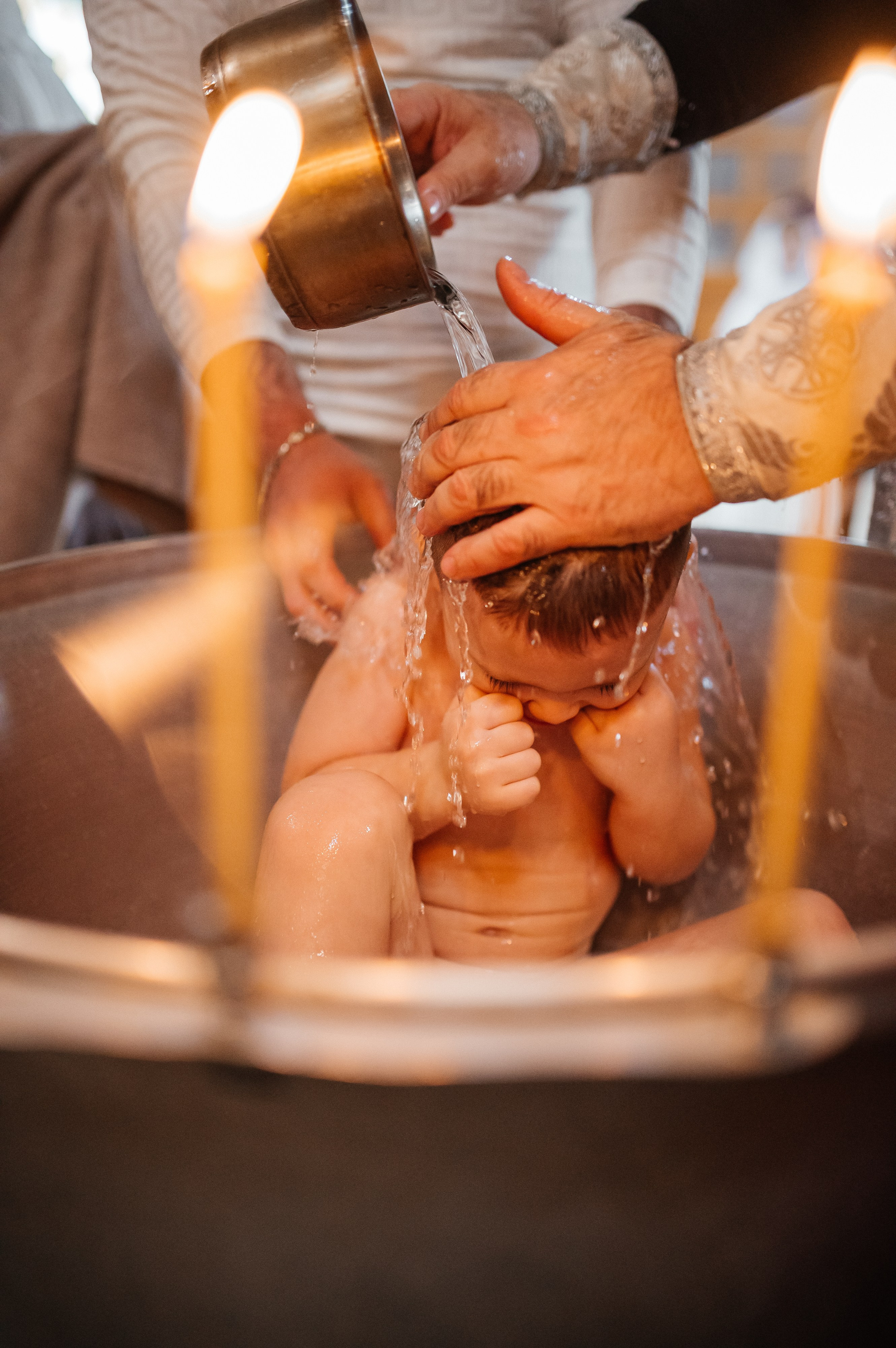 Крещение Степана. SARKISOPH | Фотограф Волгоград