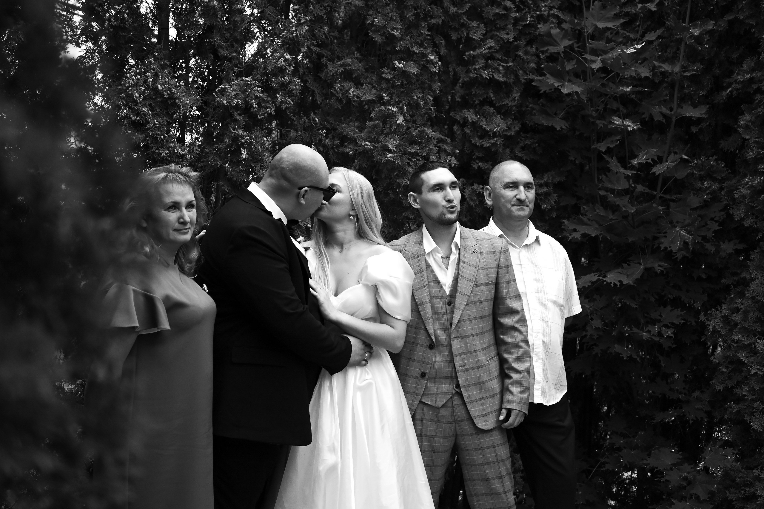 Black and white film. <3