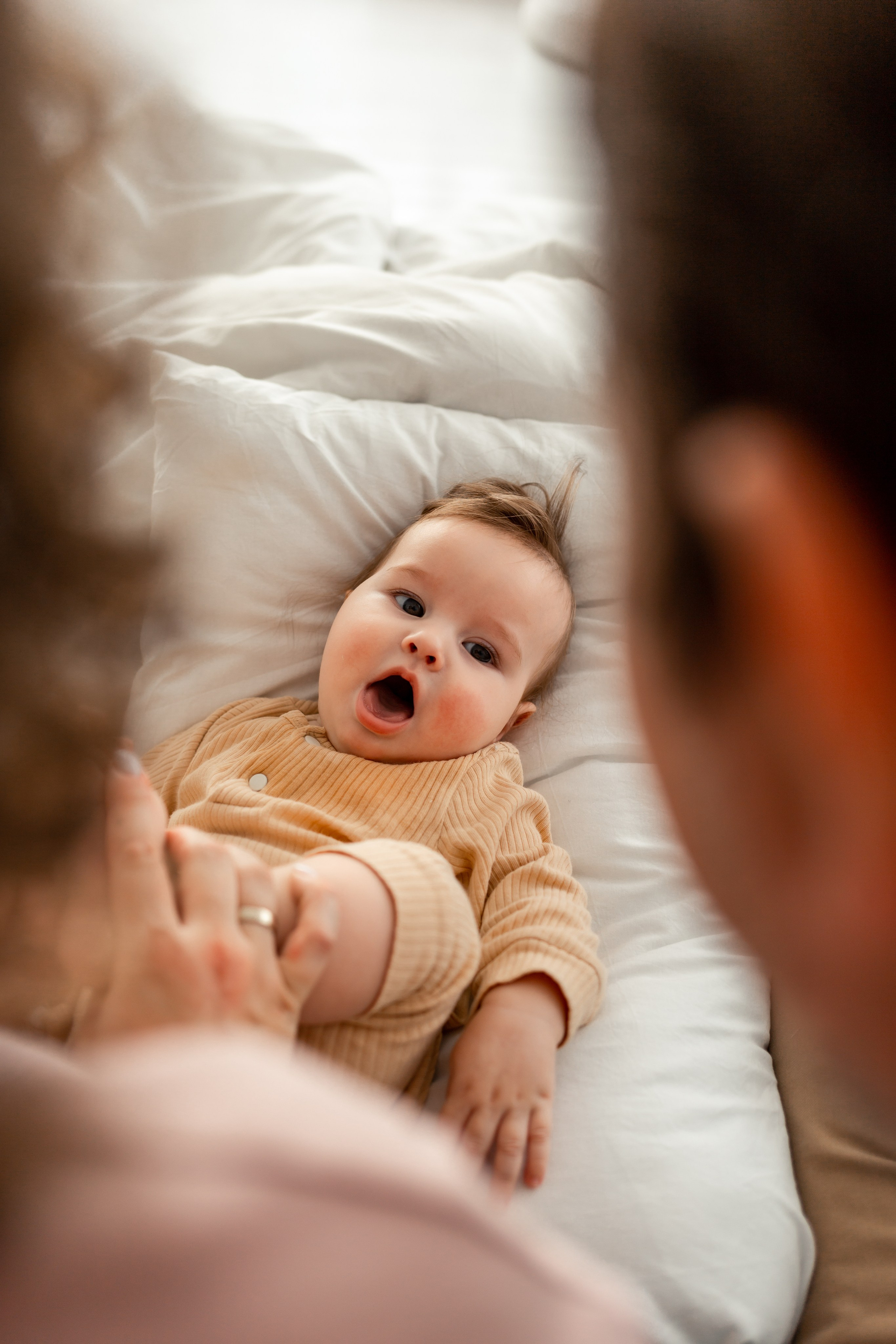 Domik зал Baby. Фотограф на первый годик, семейный и детский фотограф в Новосибирске