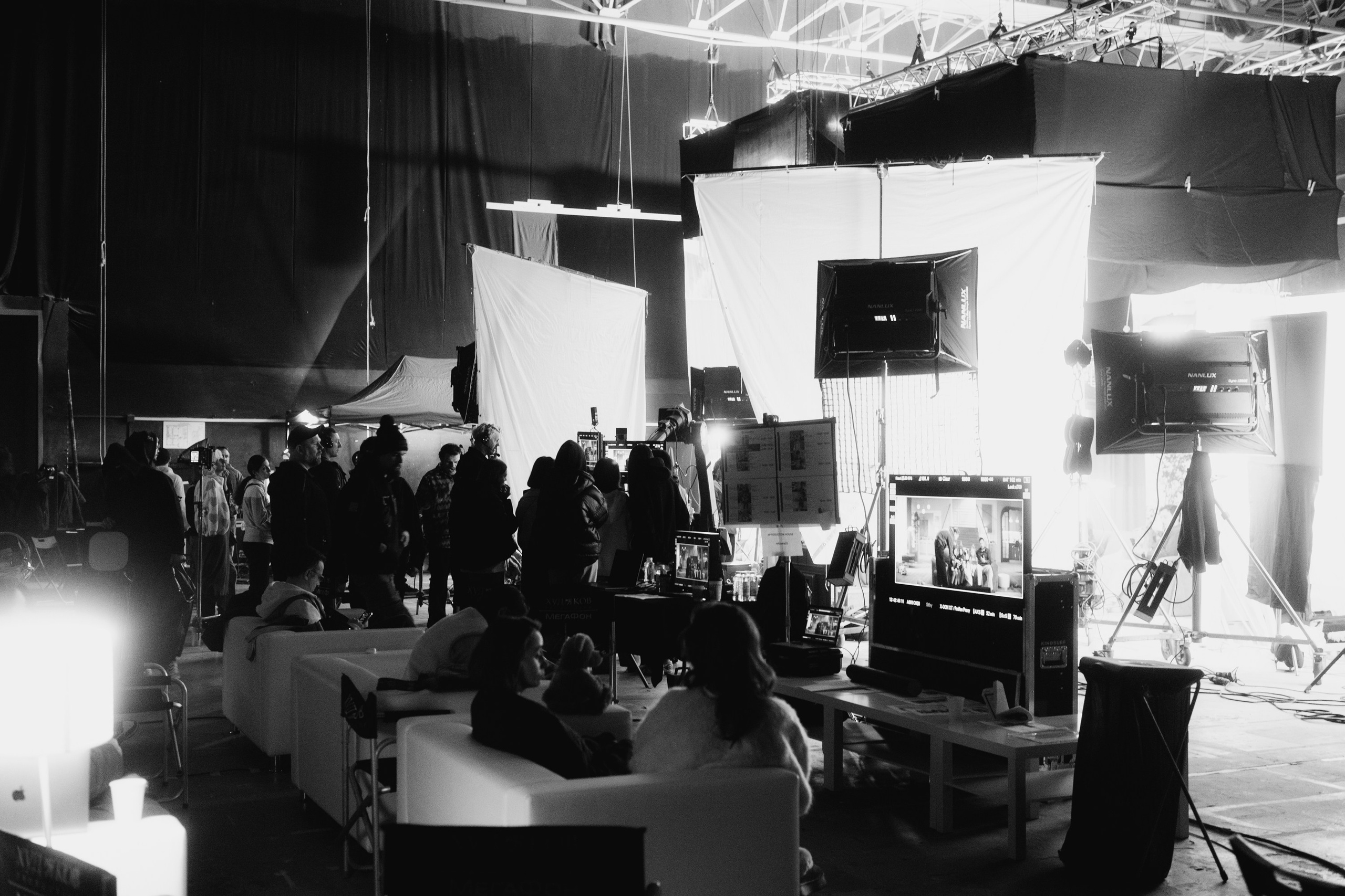 BACKSTAGE Мегафон «МЕГАСЕМЬЯ». Бэкстейдж и репортажный фотограф в Москве Артем Онацко