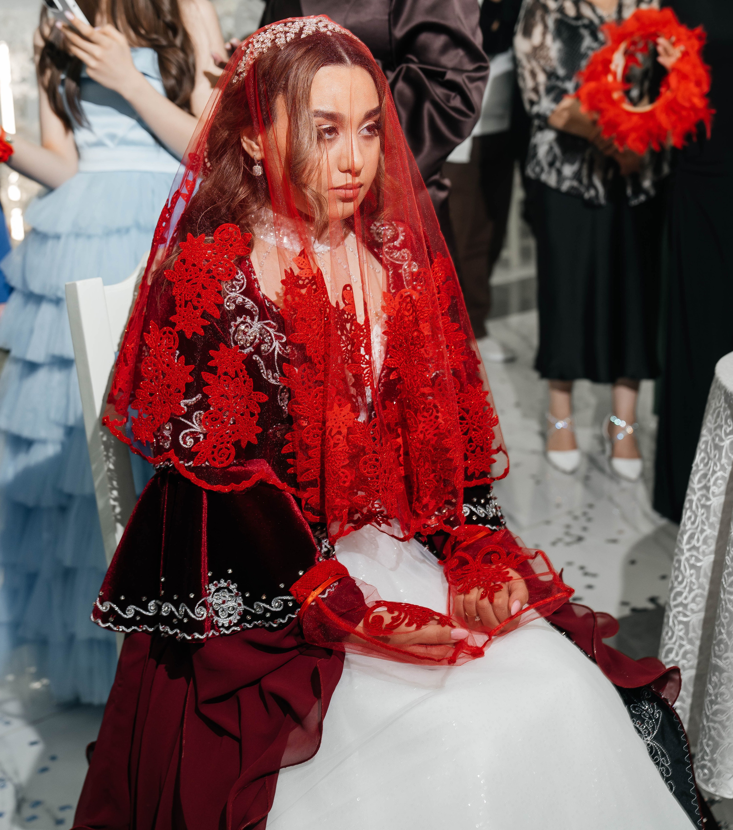 Хна на свадьбе. Свадебный фотограф в Саратове и Москве Гусейнова Рухия