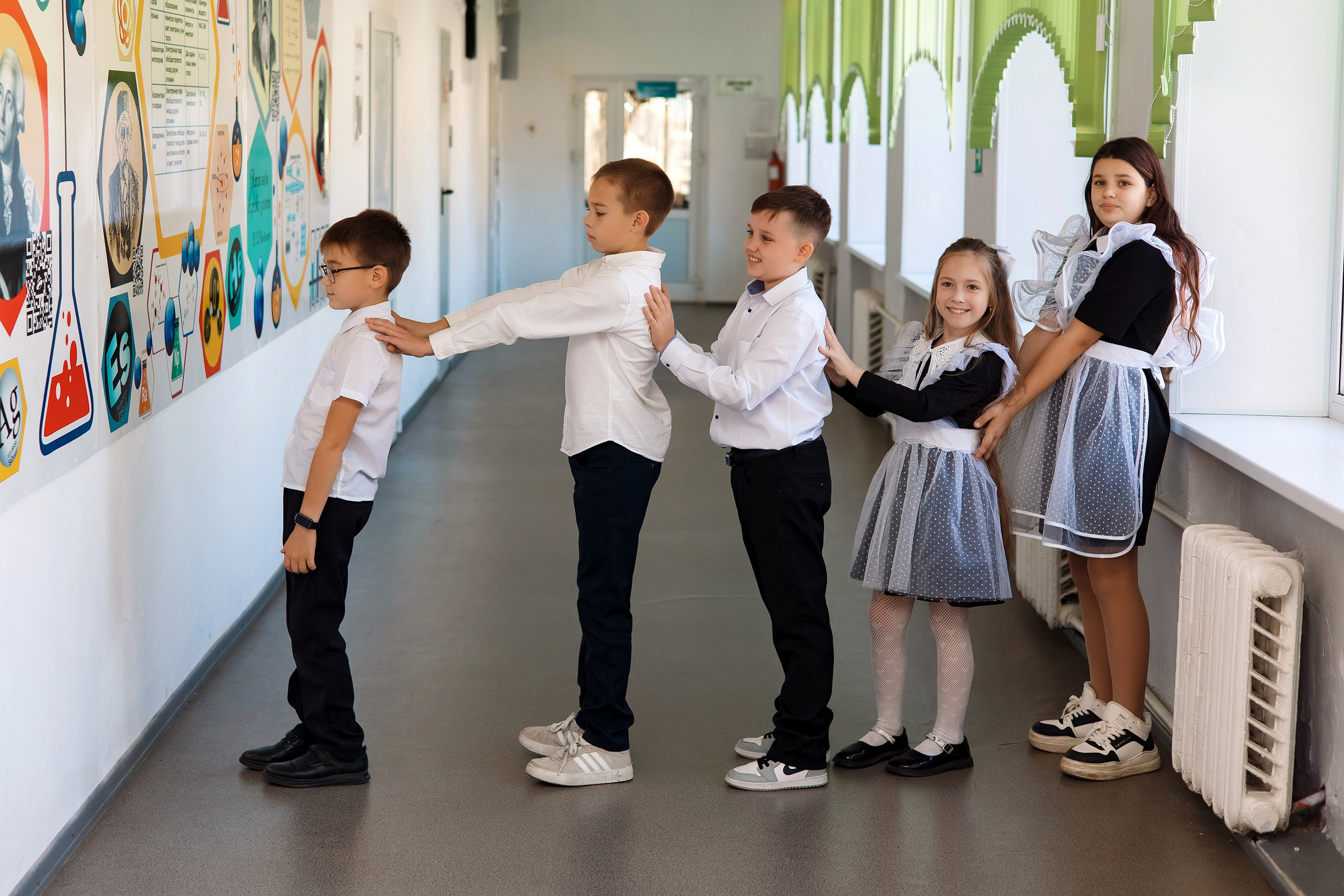 4 класс пос. Тавричанка. Фотограф Любовь Корниенко, Примоский край