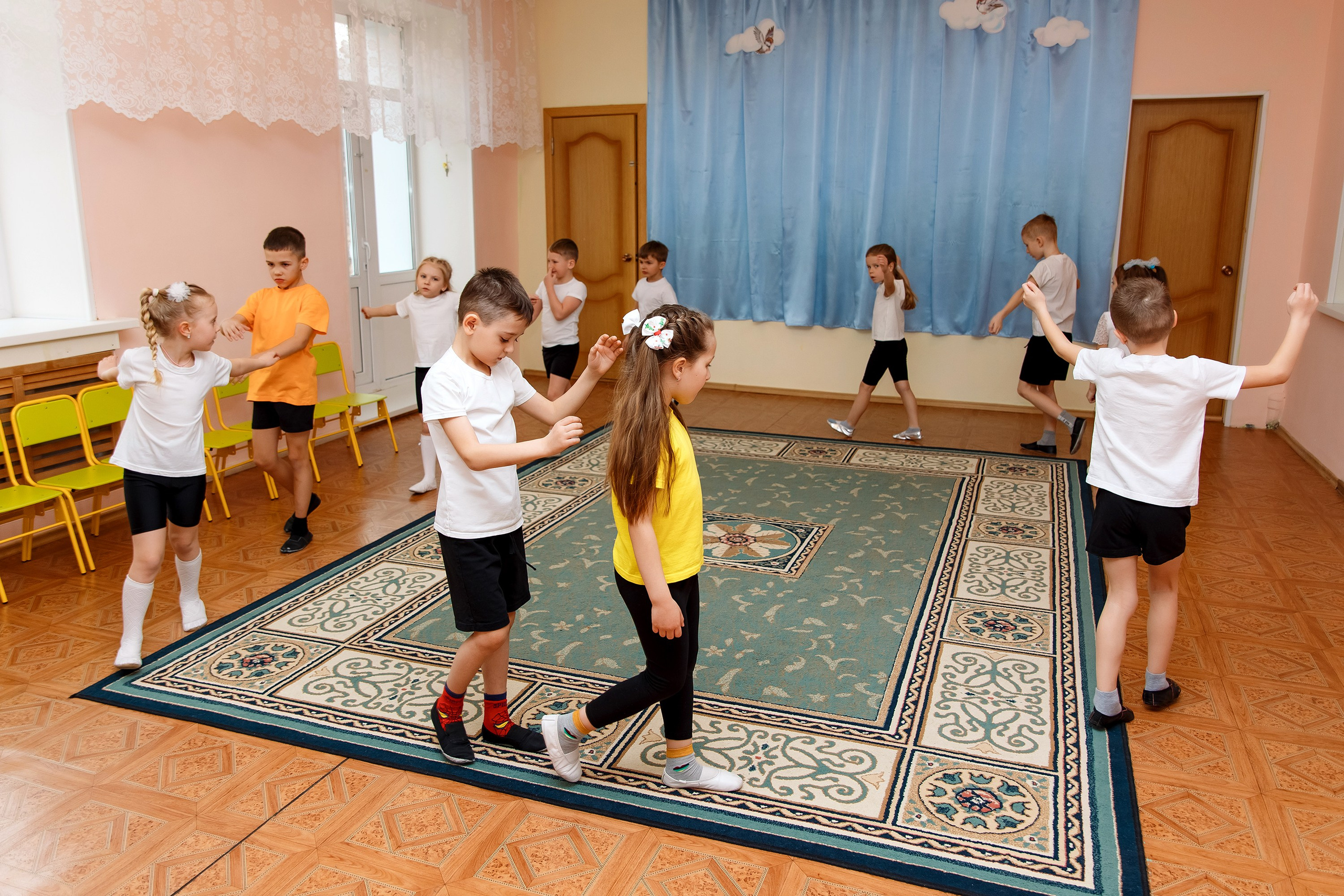 Детский Сад 9 (13 человек). Фотограф Любовь Корниенко, Примоский край