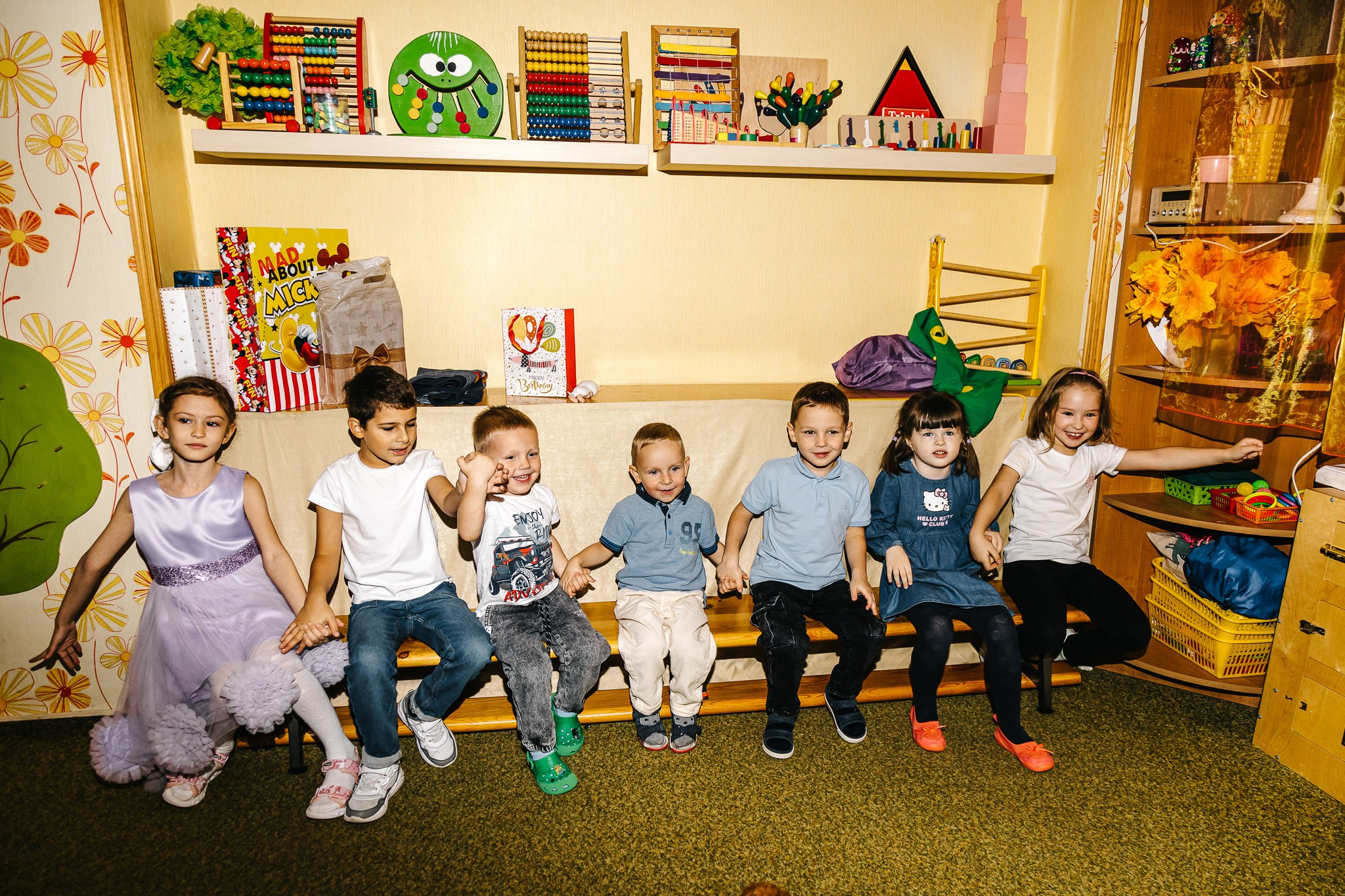 Маленький весельчак. Репортажный и семейный фотограф в Москве