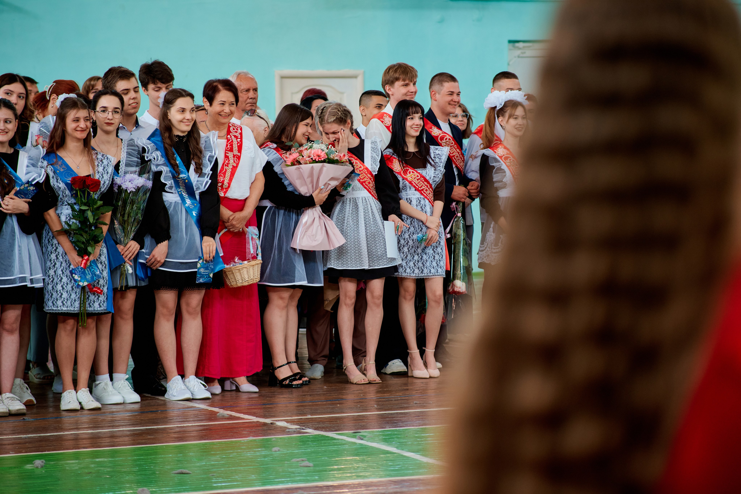 Последний звонок. 11 класс. Фотограф Таганрог Анна Трайжон
