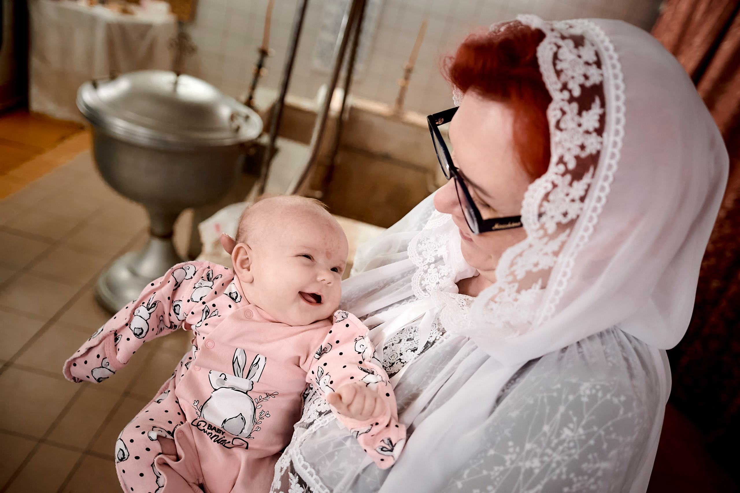 Анонс Таинства Крещения Александры. Фотограф на Крещение и Венчание в Одинцово