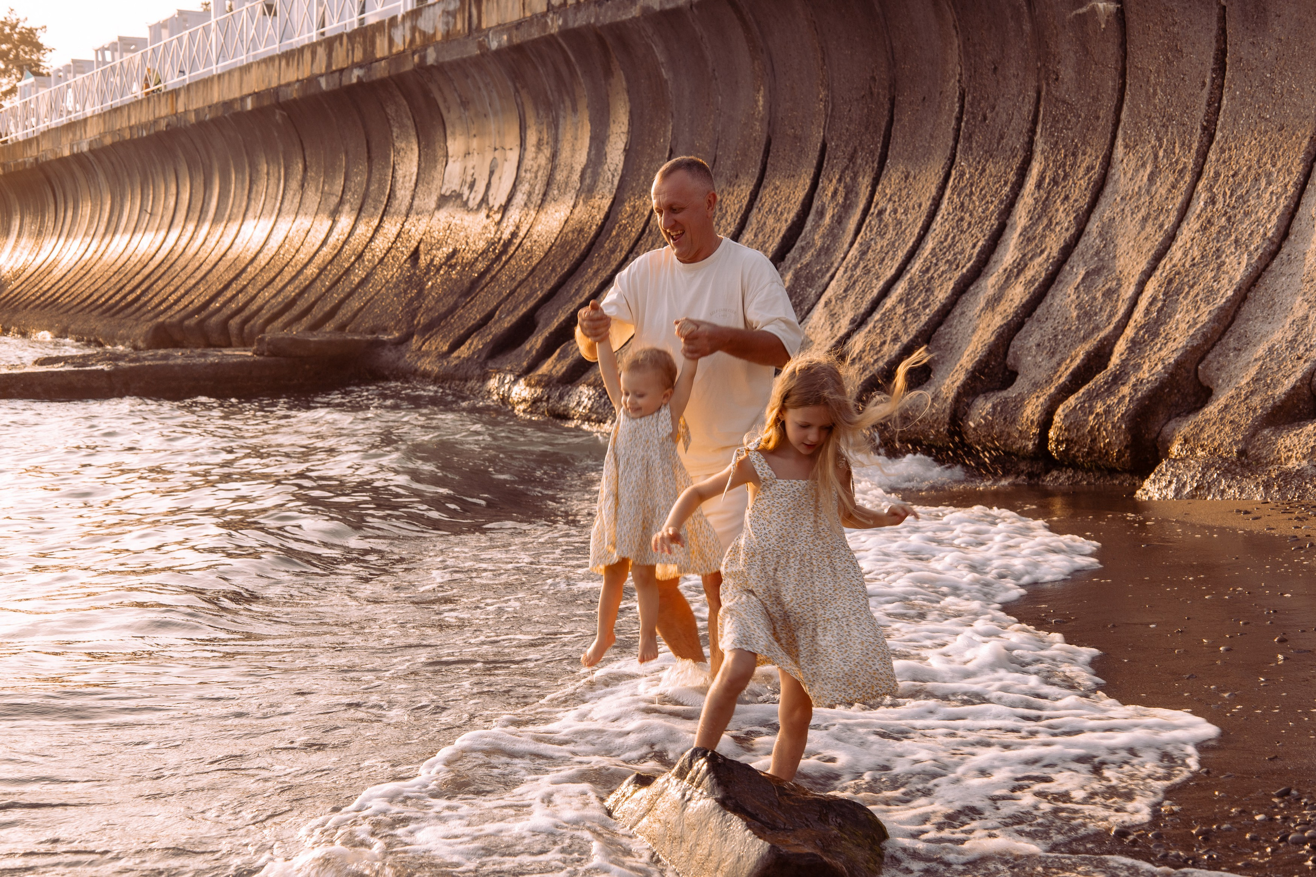 На море. Семейный и Свадебный фотограф в Сочи