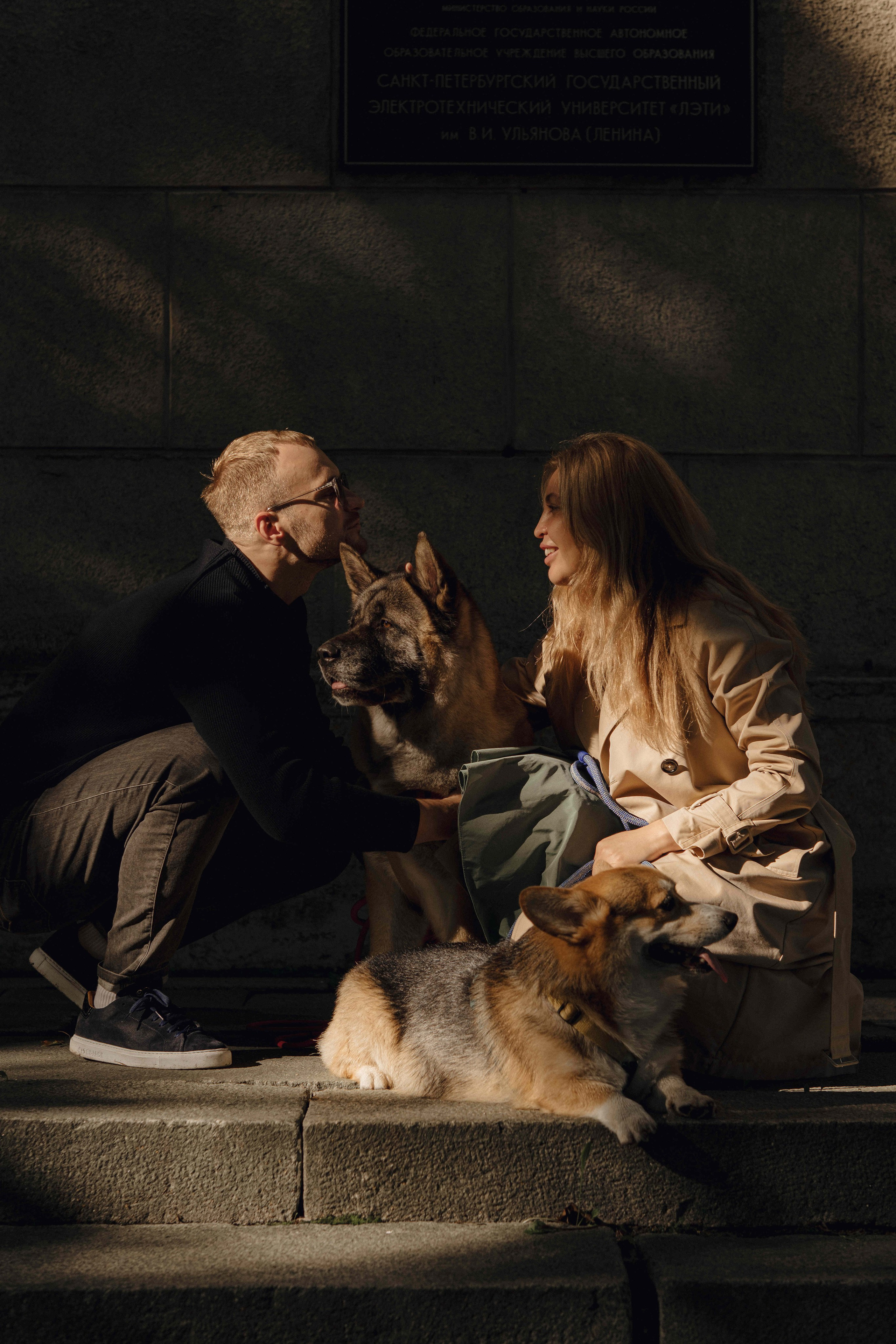 Сентиментальная свадебная фотография