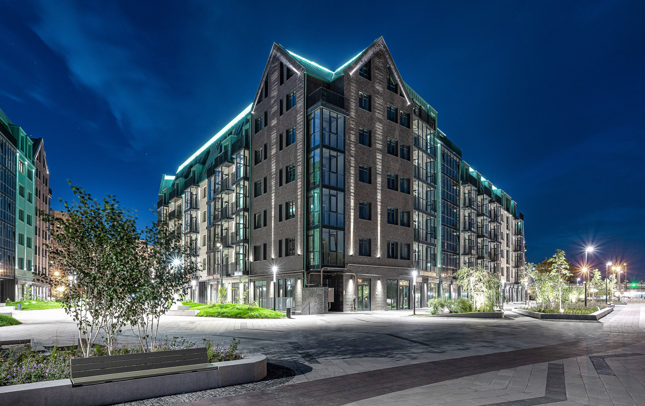 Фотосъемка экстерьера помещений в Калининграде. Фотограф в Калининграде Антон Окороков