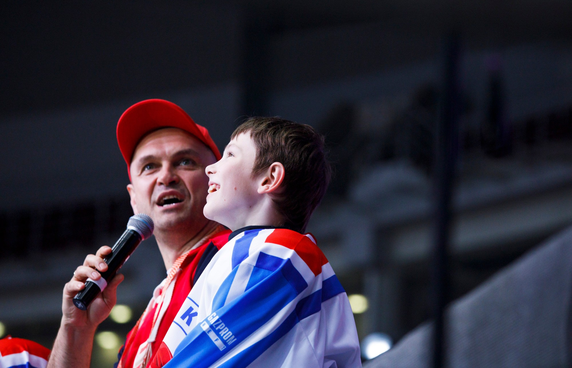 Ночная Хоккейная Лига. Репортажный и постановочный Наталья Санникова