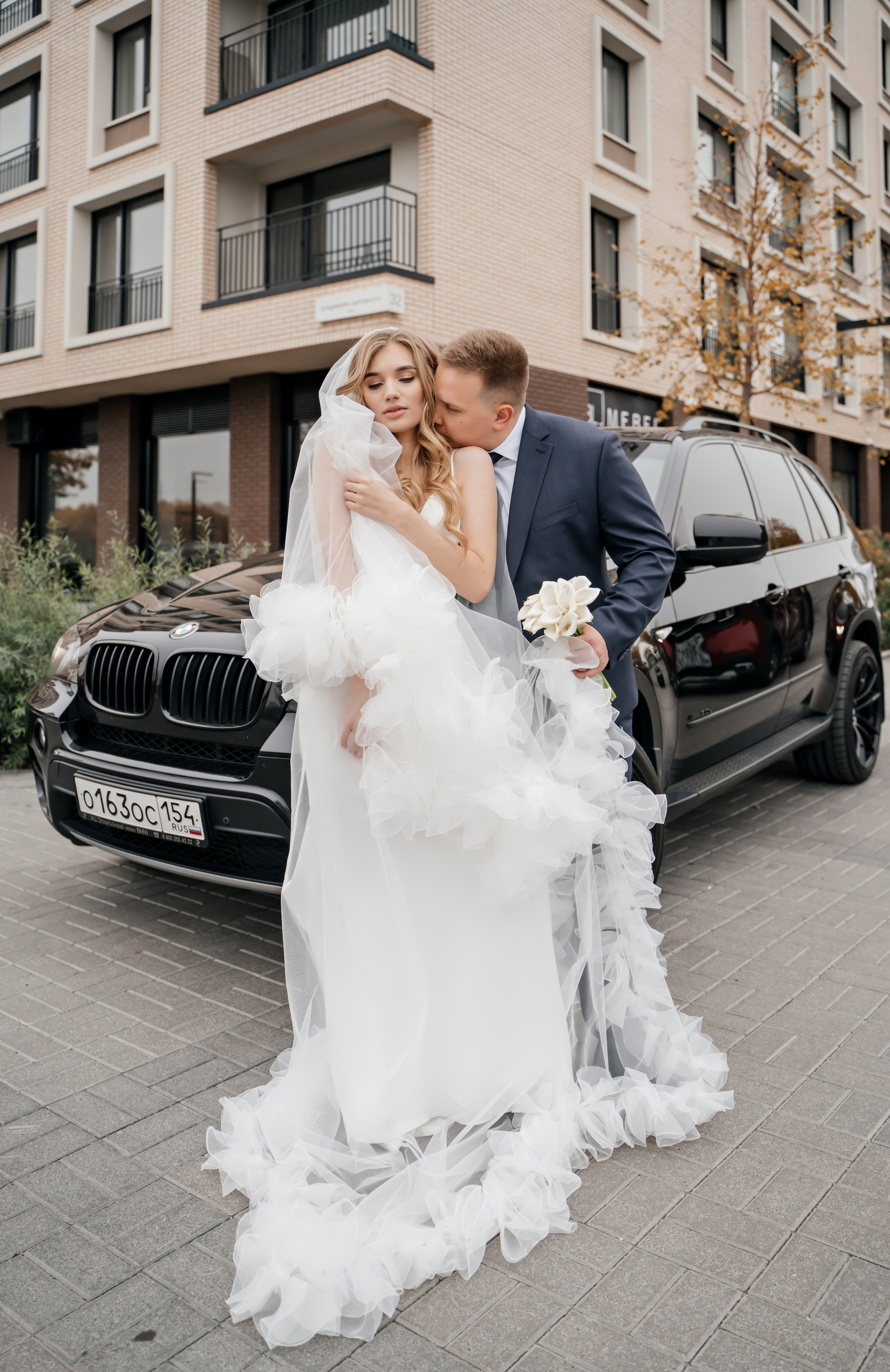 Свадебная история. Свадебный фотограф Амина Хомович