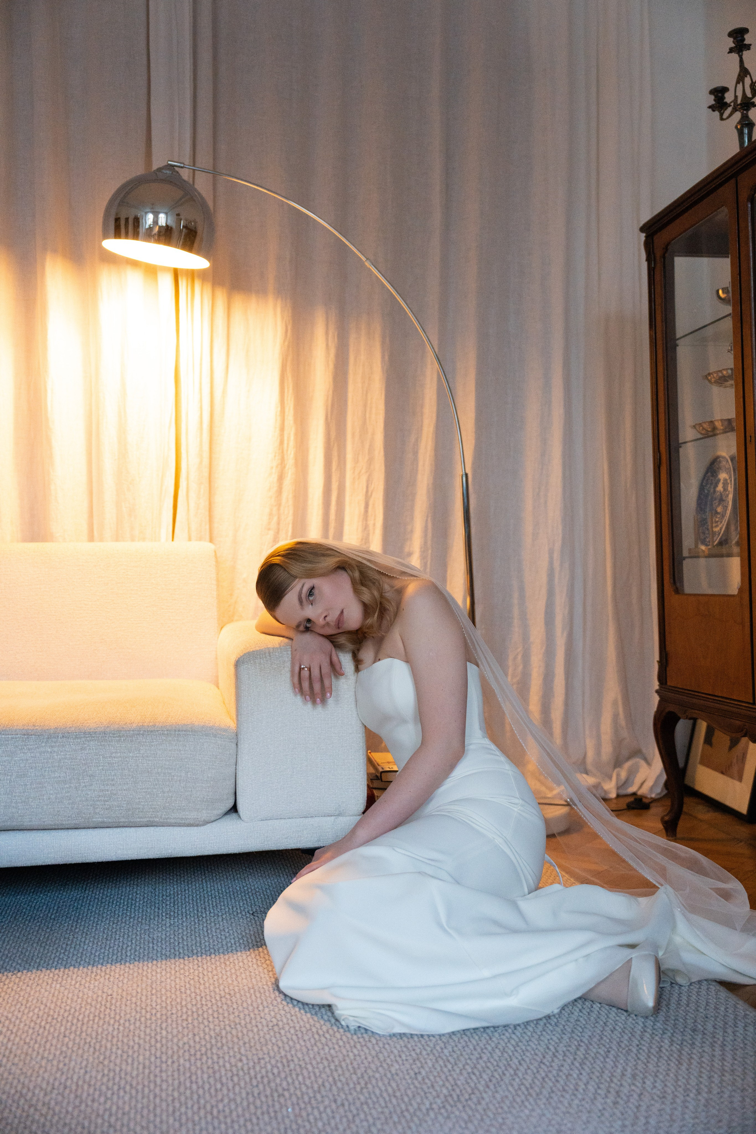 Мария и Алексей, студия 1884. Свадебный фотограф в Москве Анна Полушина