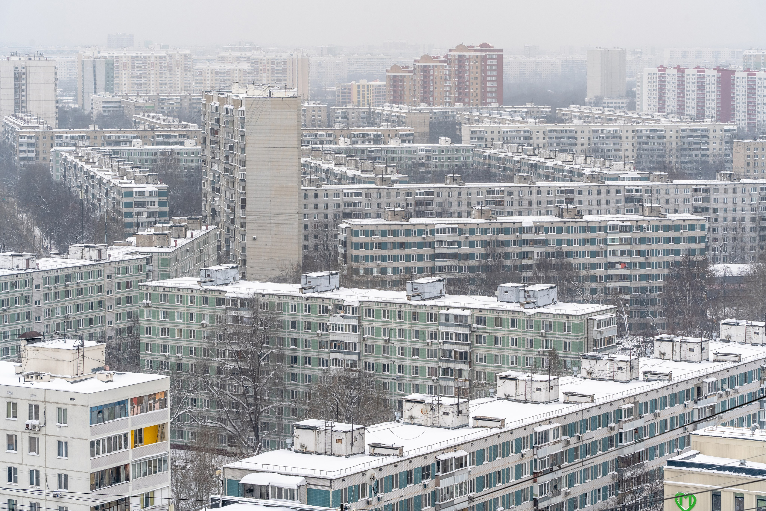 Москва панельная. Эд Тихонов. Городской фотограф