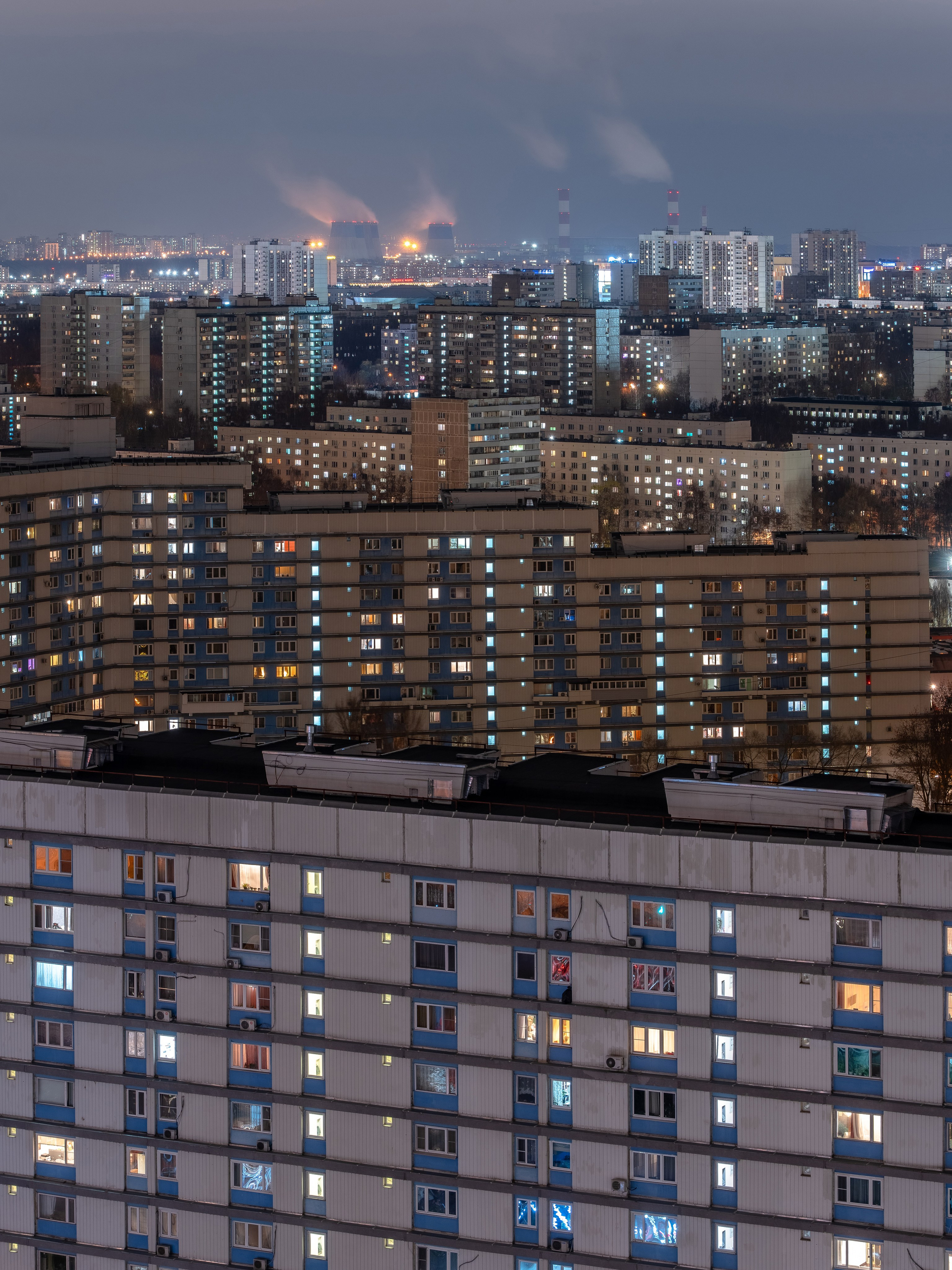 Москва панельная. Эд Тихонов. Городской фотограф