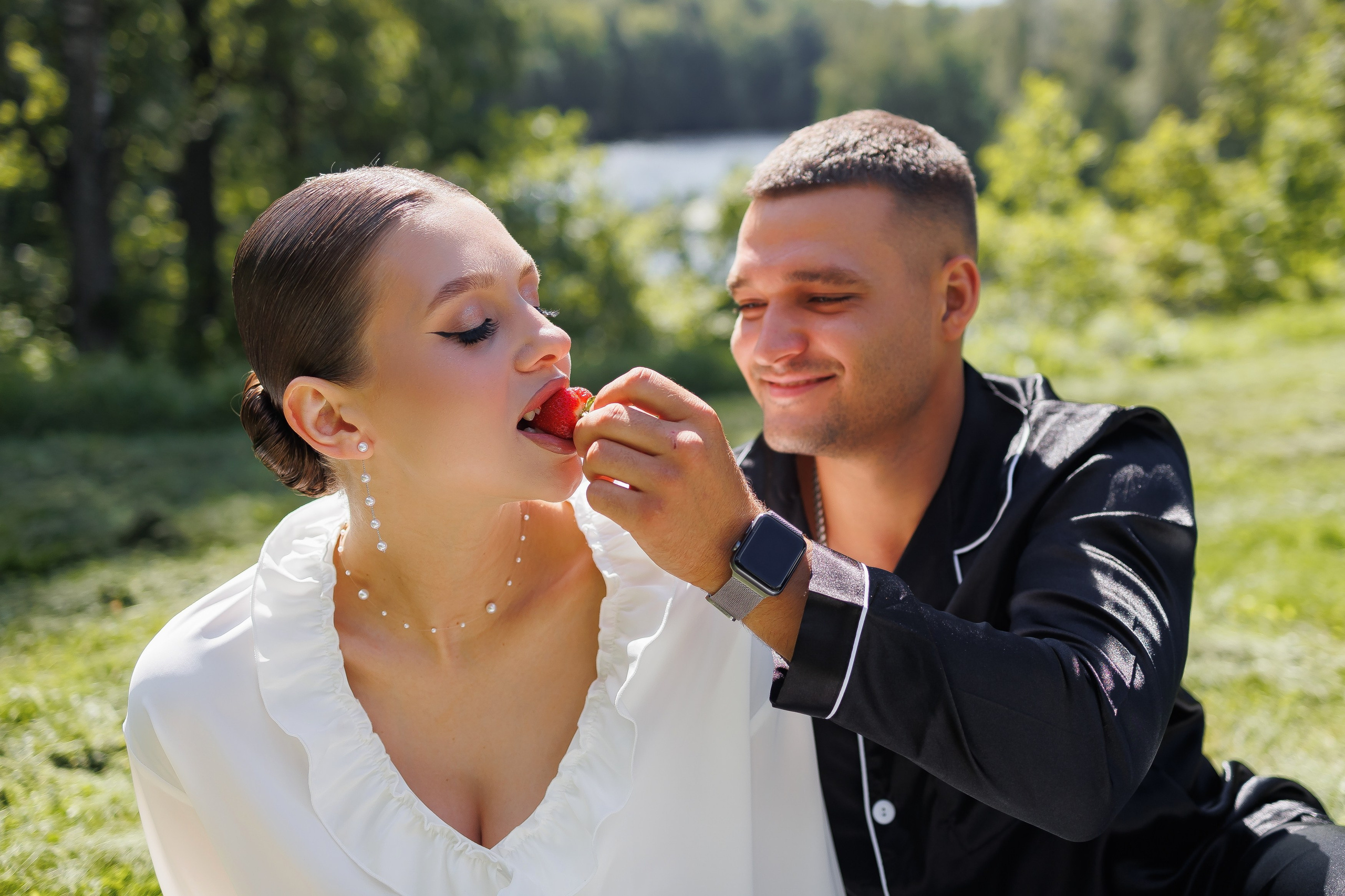 Утро невесты и жениха