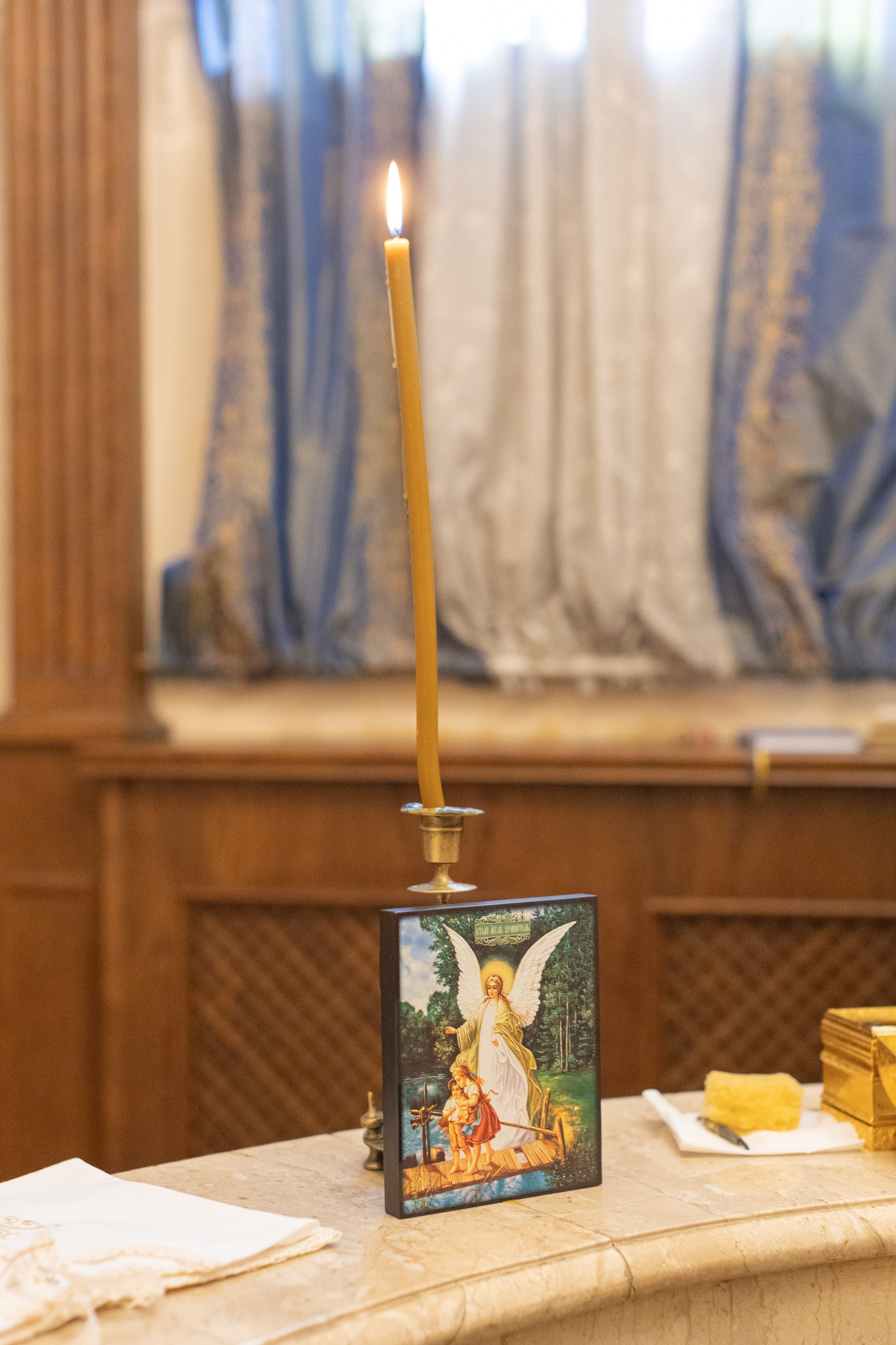 Крещение Матвея. Главная