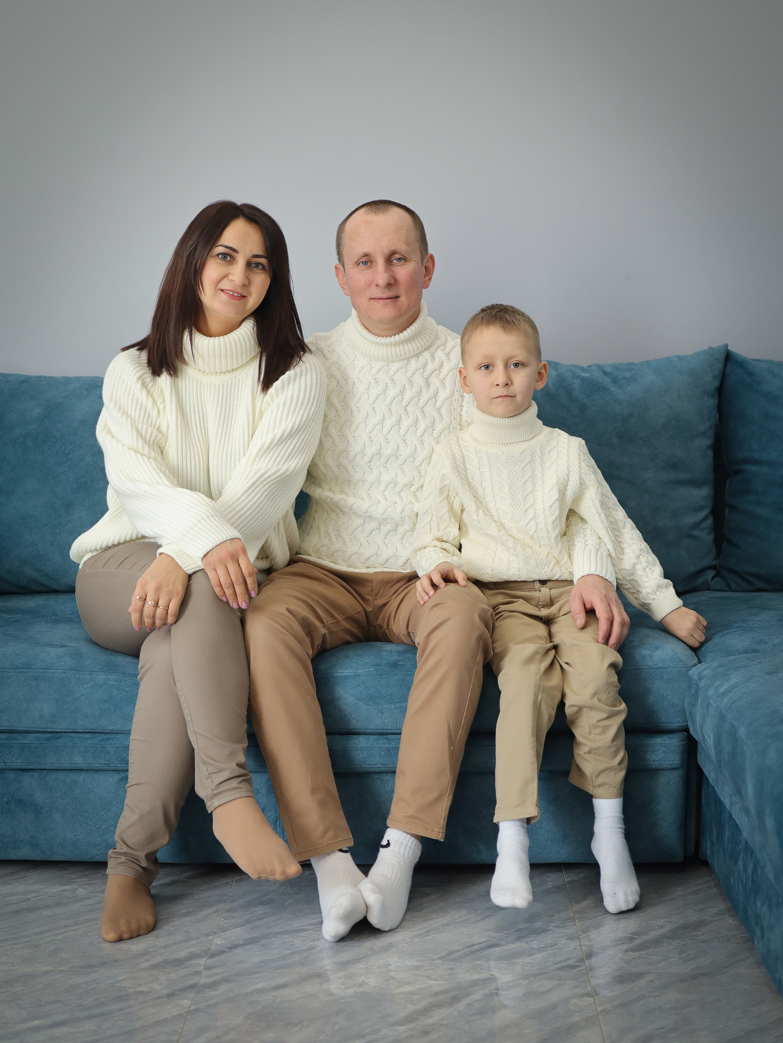 Семейная фотосессия. Детский и семейный фотограф в Москве Мария Сережкина