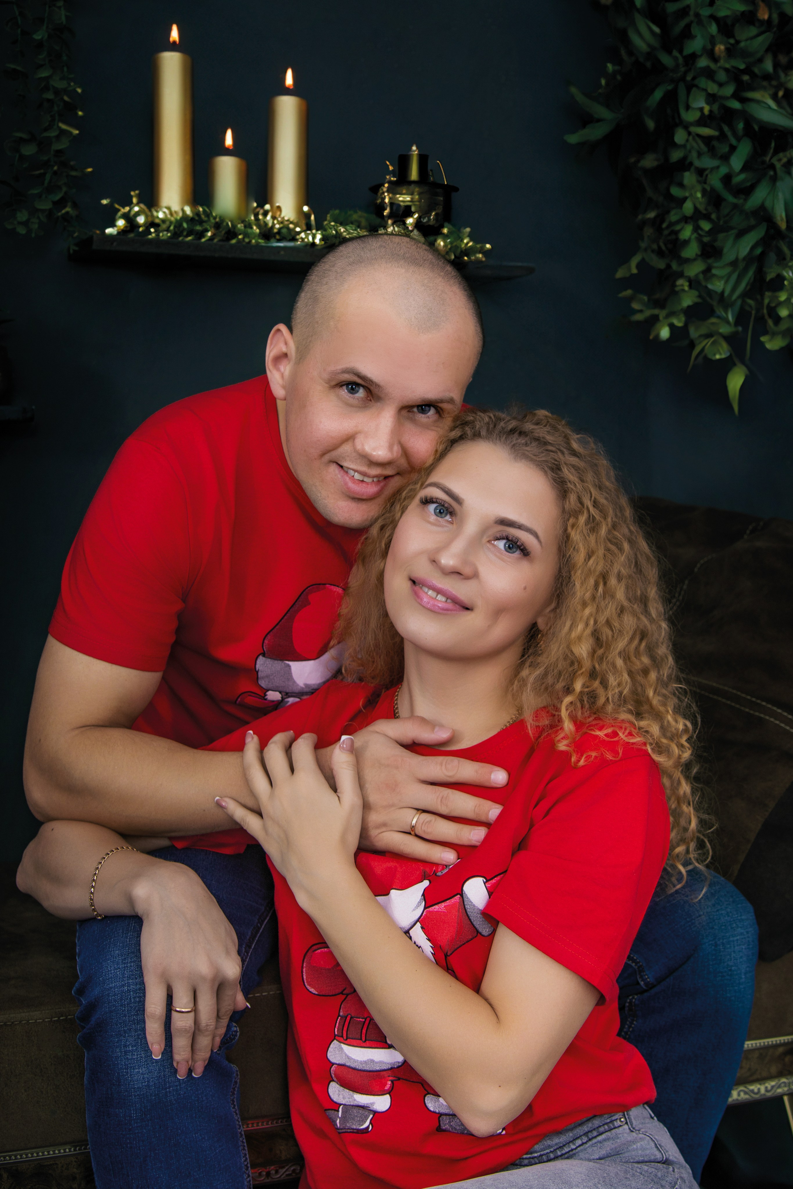 Семейная 2023. Фотограф Мариинск