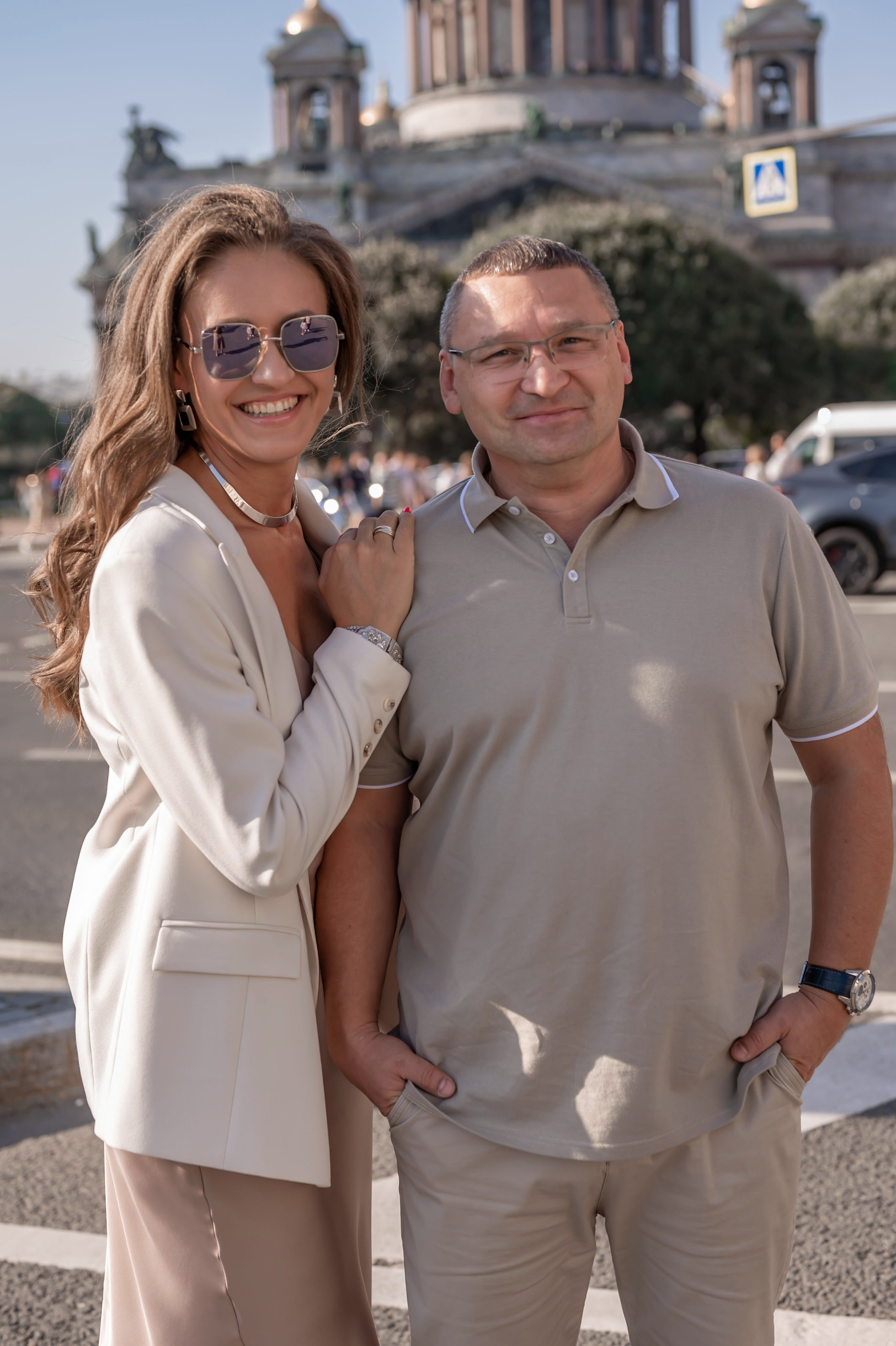 Семейная фотосессия в Санкт-Петербурге. Фотограф Юлия Кондратьева