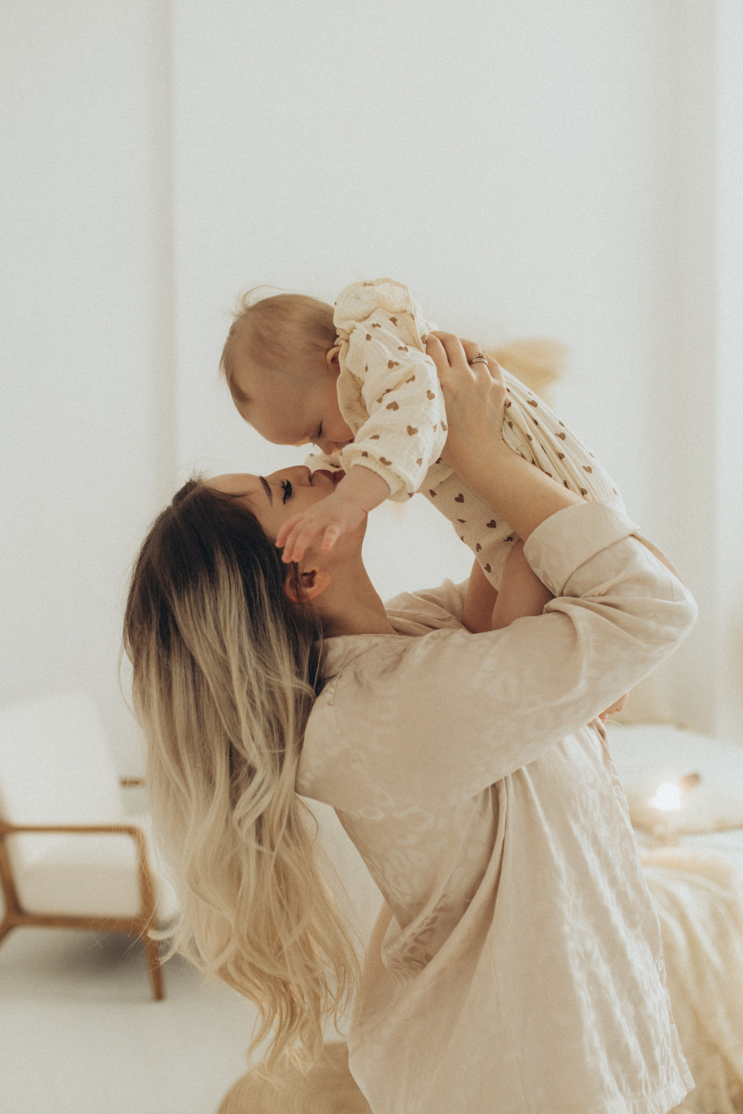 Мама Настя и милашка Ксю. Свадебный и семейный фотограф в Белгороде Евгения Курочкина
