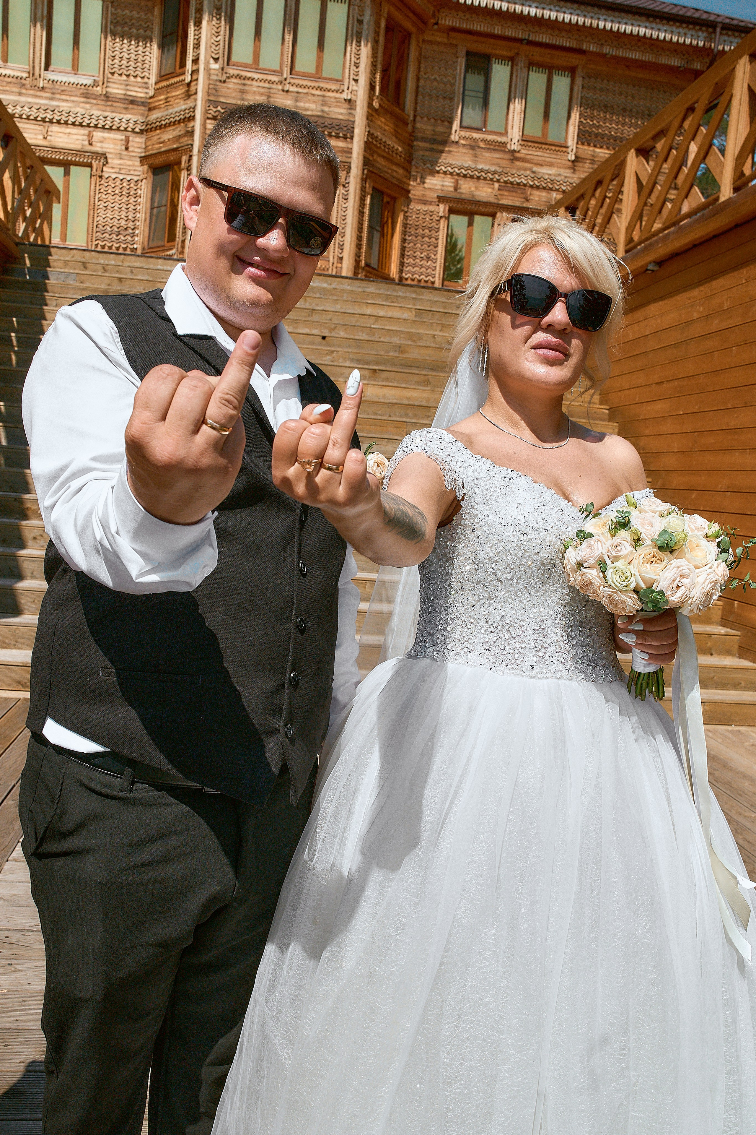 Николай и Евгения. Свадебный фотограф в Братске. Анастасия Анциферова