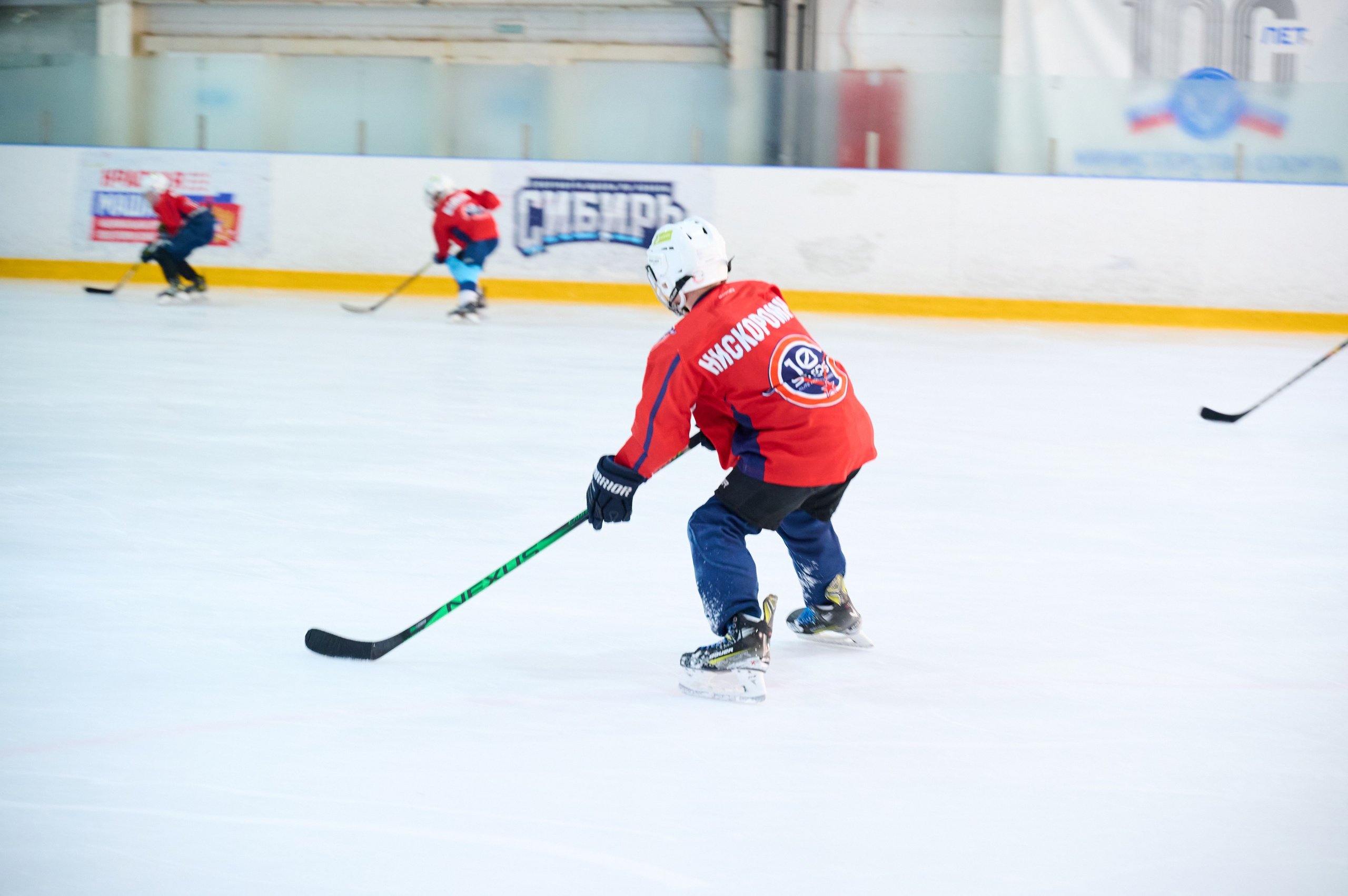 Boston Stars. Фотограф Универсал в Новосибирске