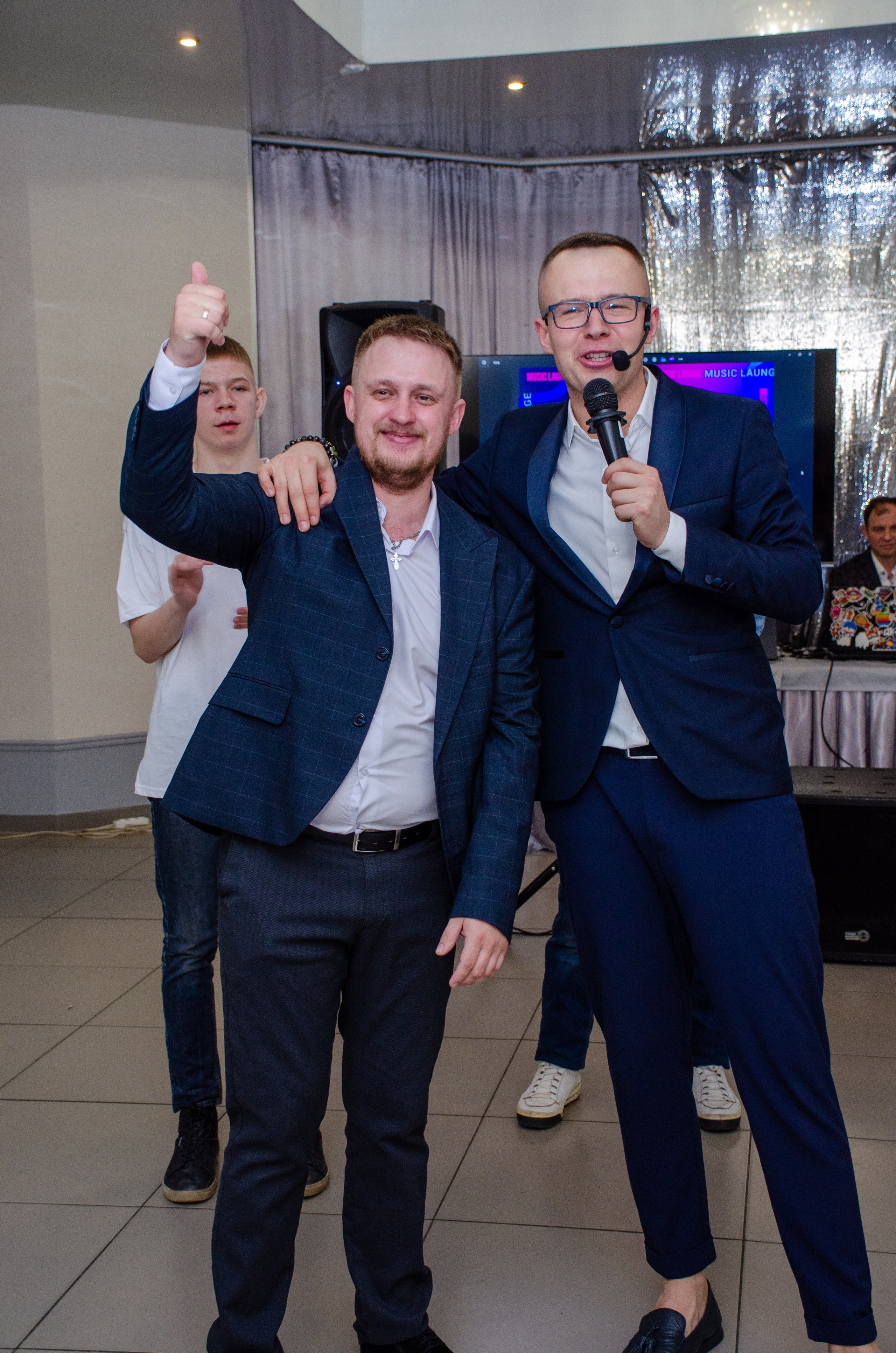 Мастер-класс для Ведущих Дмитрия Питерсского. Фотограф Универсал в Новосибирске