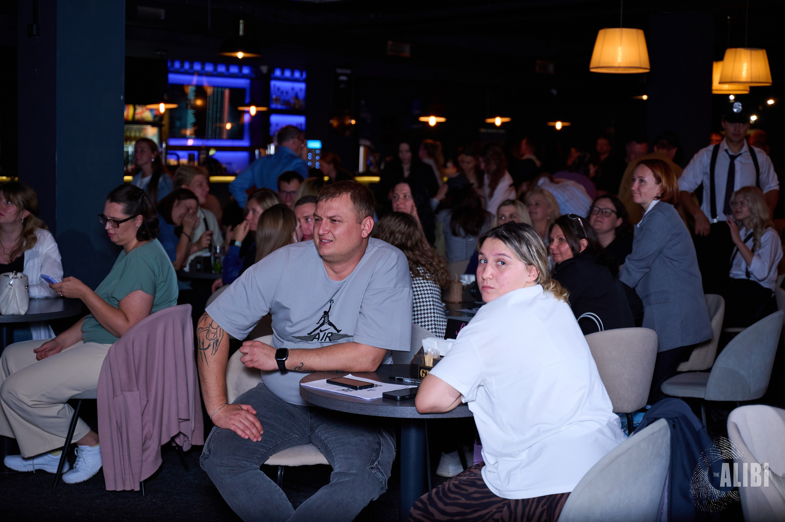 Квиз ALIBI. Фотограф Универсал в Новосибирске