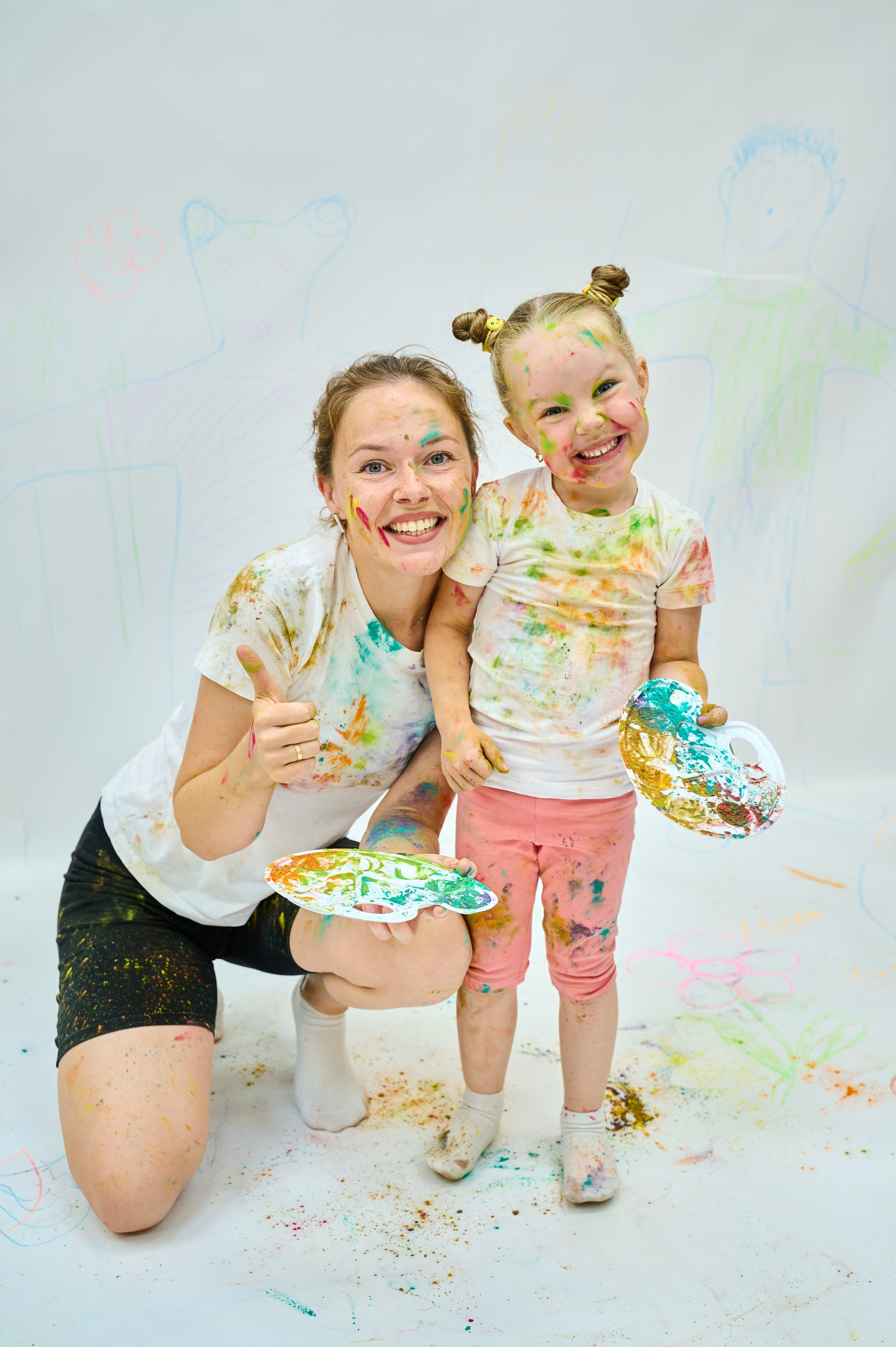 Детский день рождения. Фотограф Универсал в Новосибирске