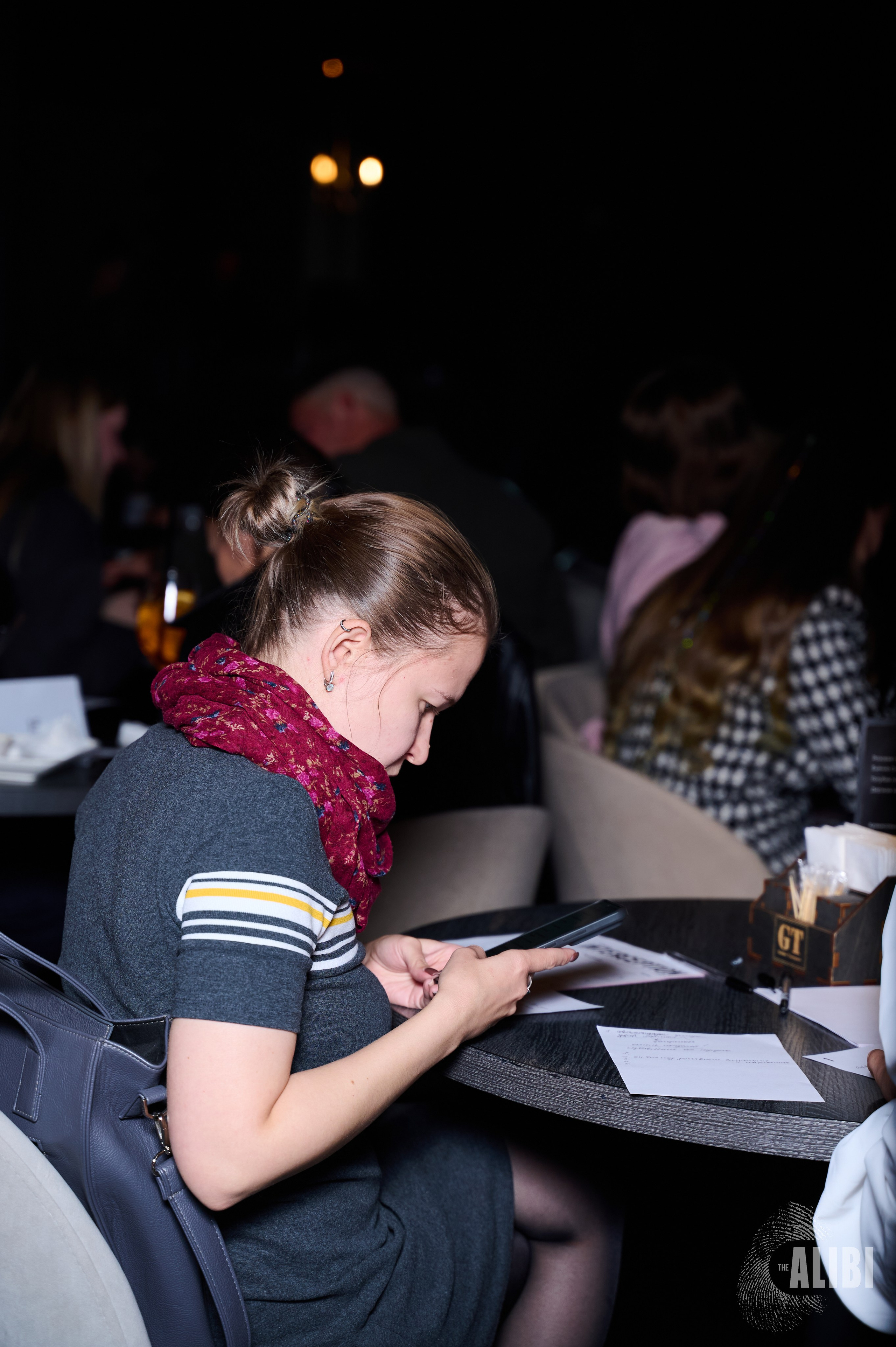 Квиз ALIBI. Фотограф Универсал в Новосибирске