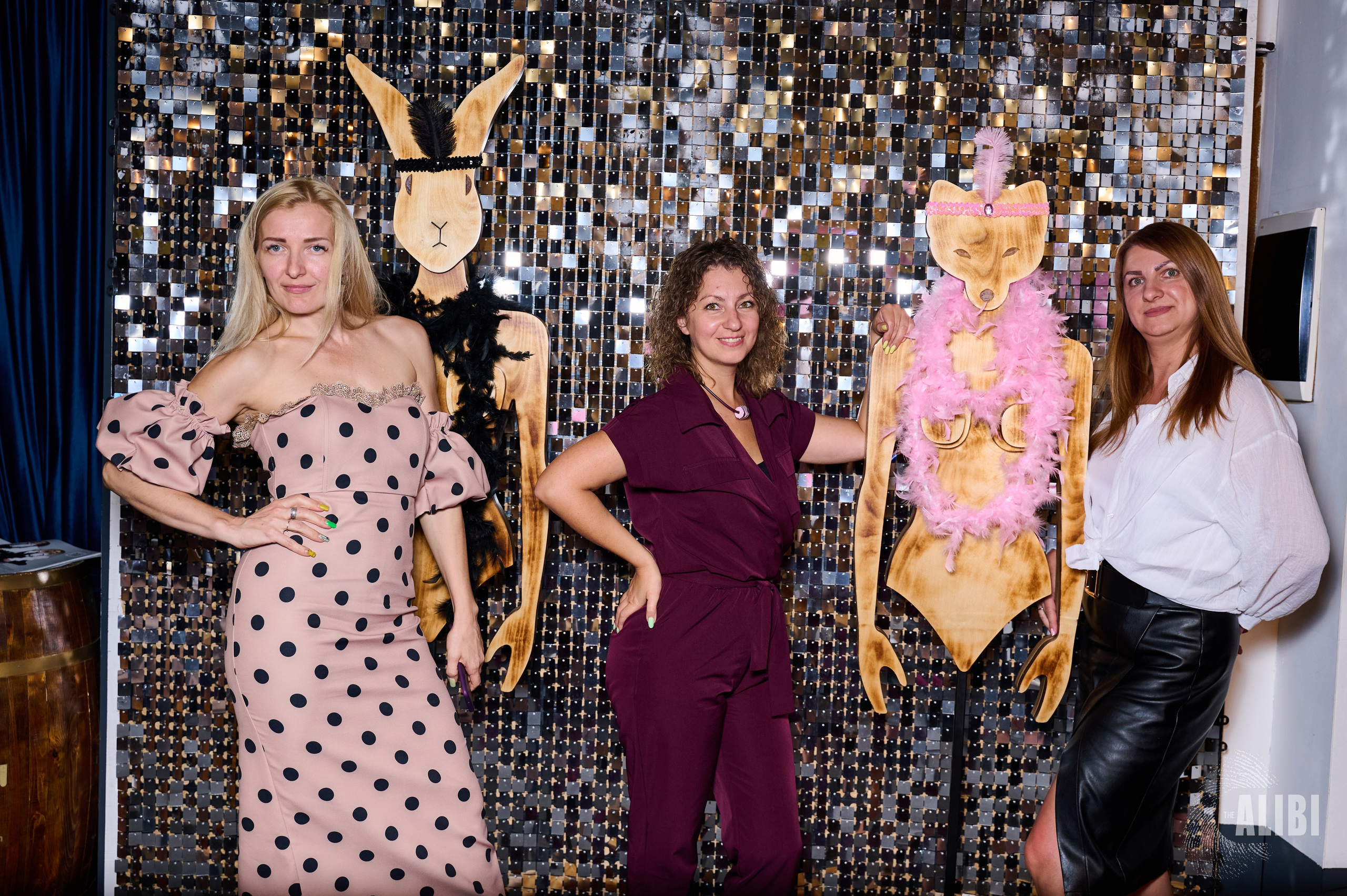 Квиз ALIBI. Фотограф Универсал в Новосибирске