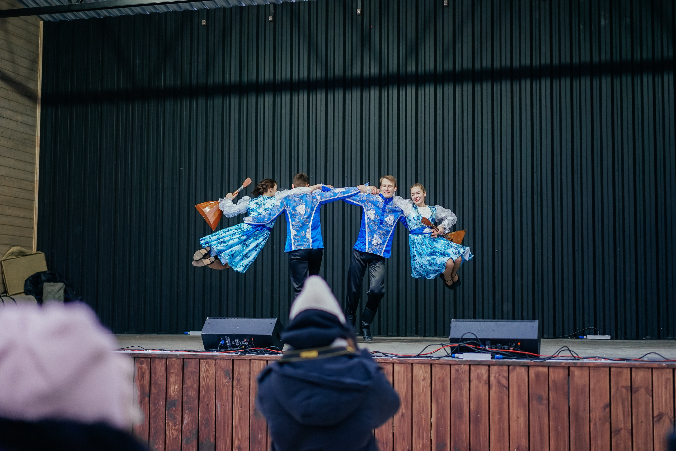 «Предновогодний переполох» Лопатинский сад, 14.12.2024. Фотограф и видеограф Смоленск | Студия Цезарь