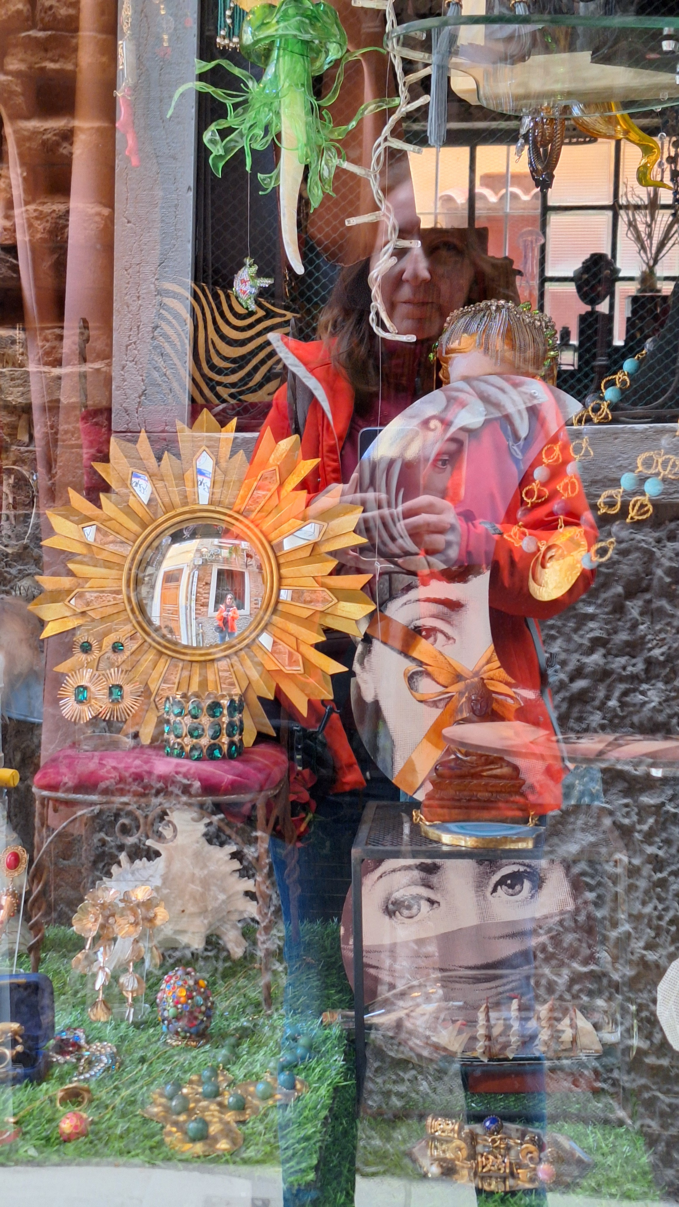 Riflessi. Fotografo Alina Imanbaeva Trieste e FVG