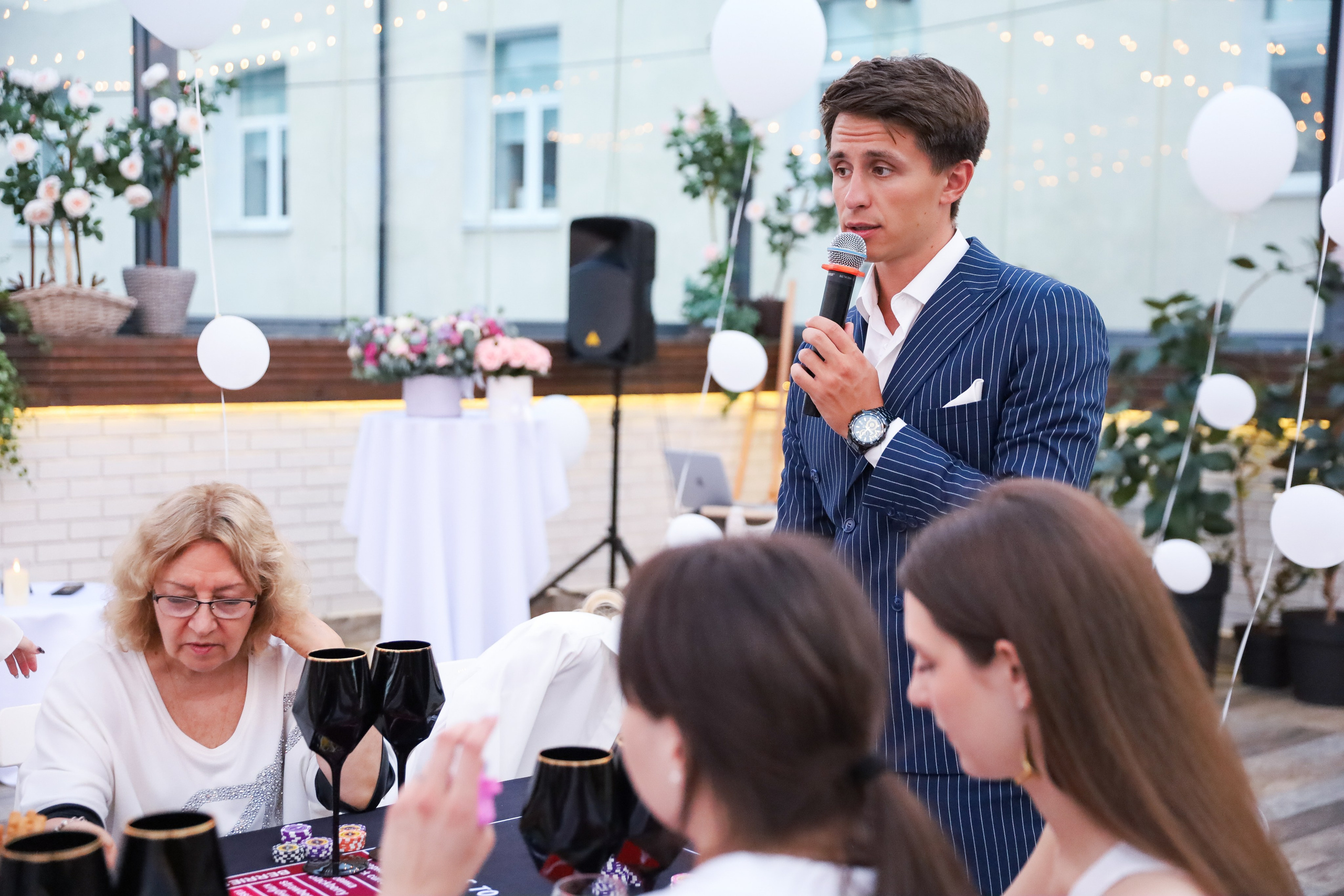 День рождения Анны. Фотограф мероприятий Ирина Каширина