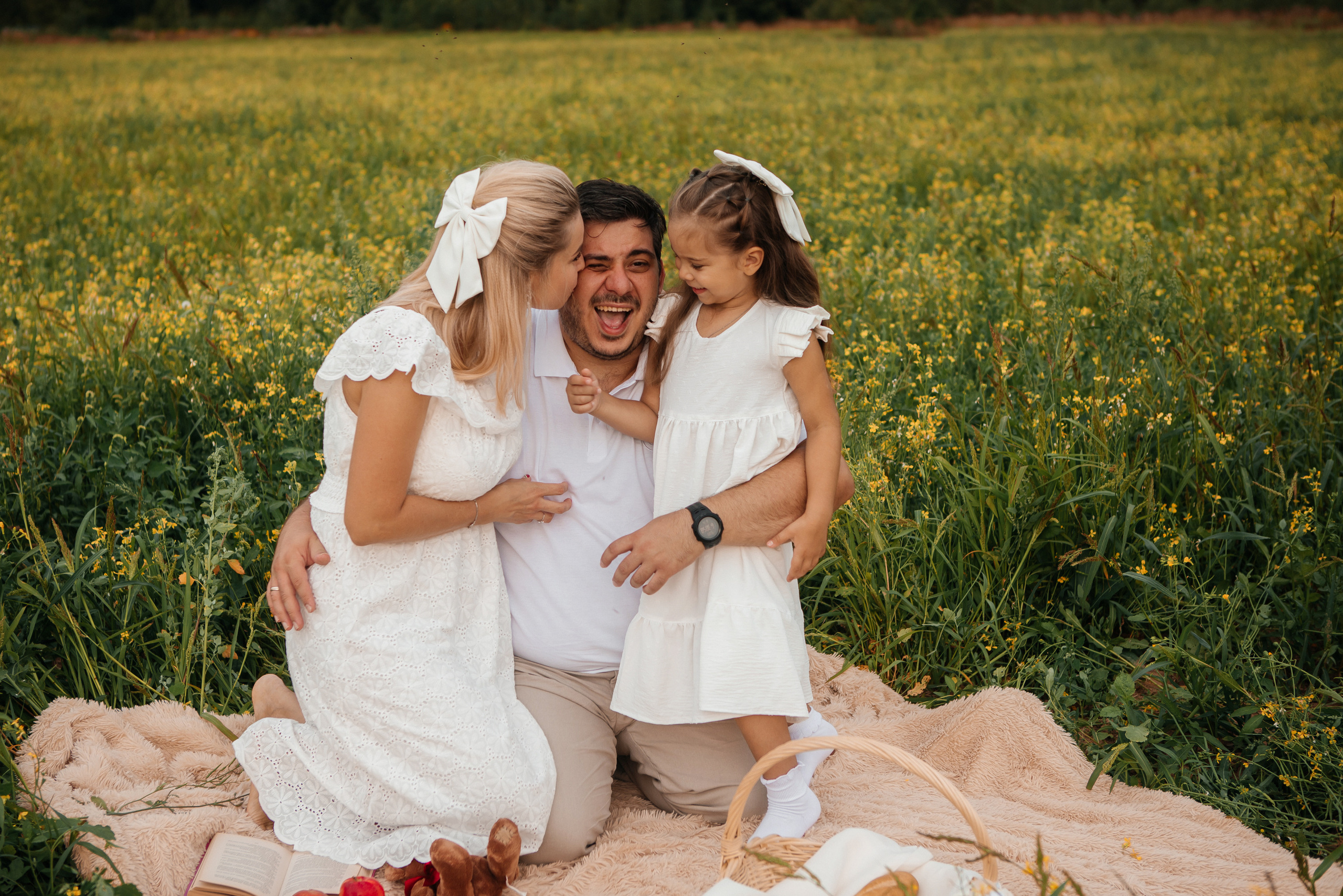 Фотосессия «Моя семья». Фотограф в Москве Дмитрий Жарков