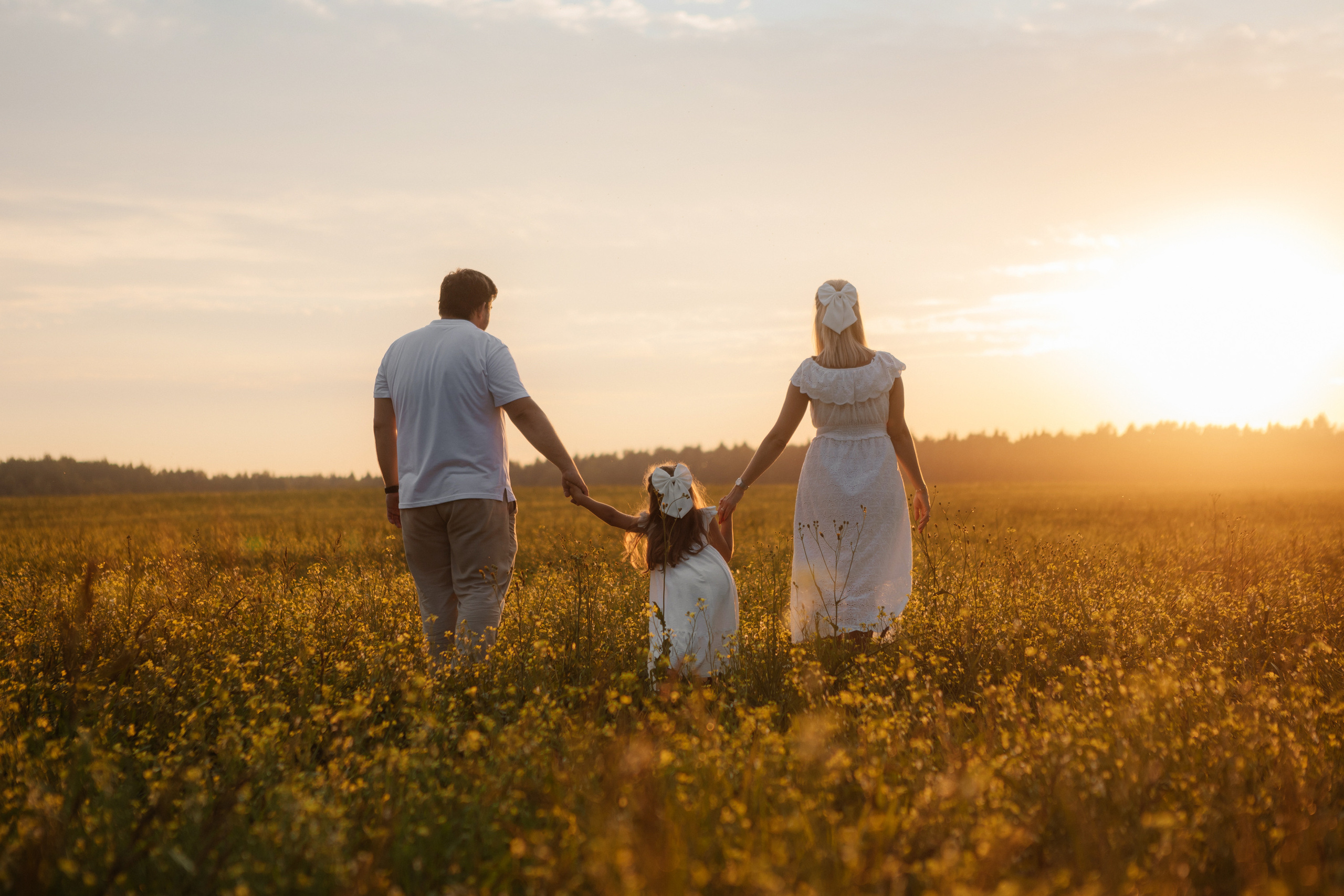 Фотосессия «Моя семья». Фотограф в Москве Дмитрий Жарков