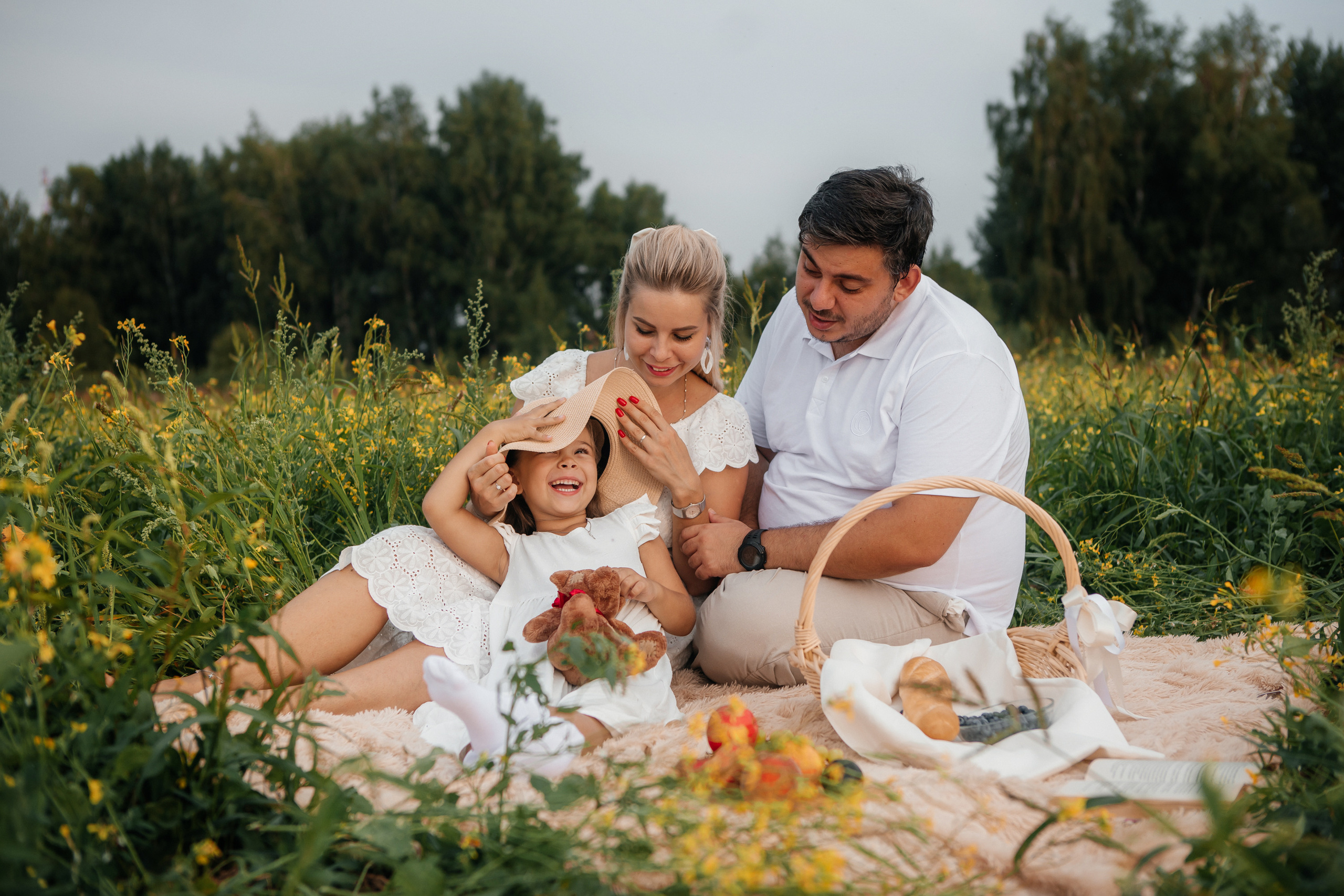 Фотосессия «Моя семья». Фотограф в Москве Дмитрий Жарков