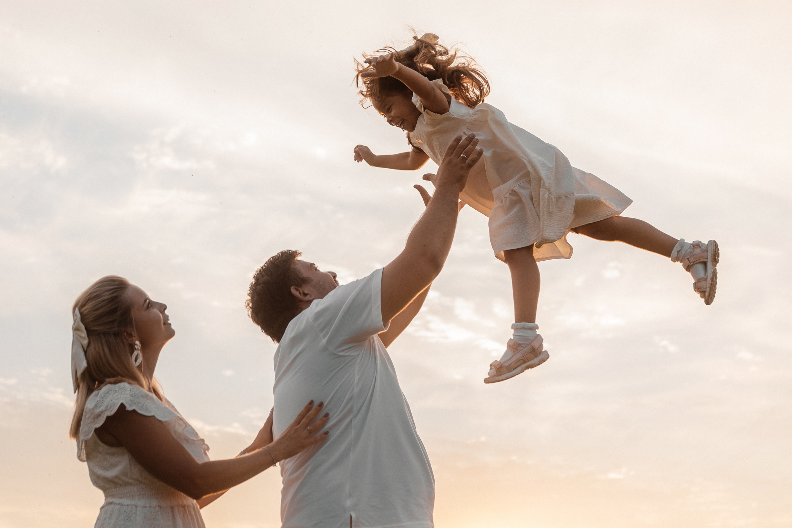 Фотосессия «Моя семья». Фотограф в Москве Дмитрий Жарков