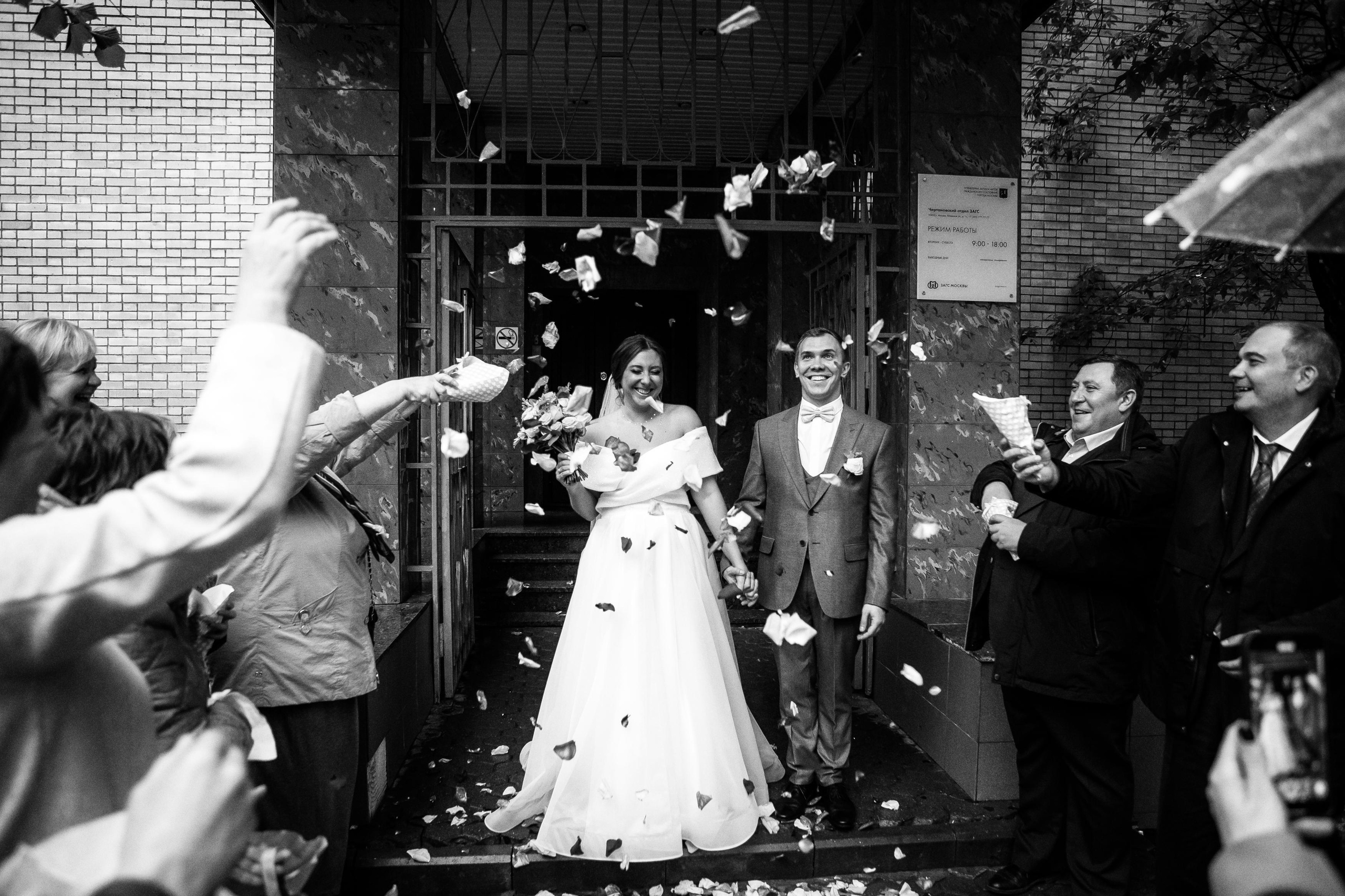 Андрей и Евгения. Фотограф в Москве Дмитрий Жарков