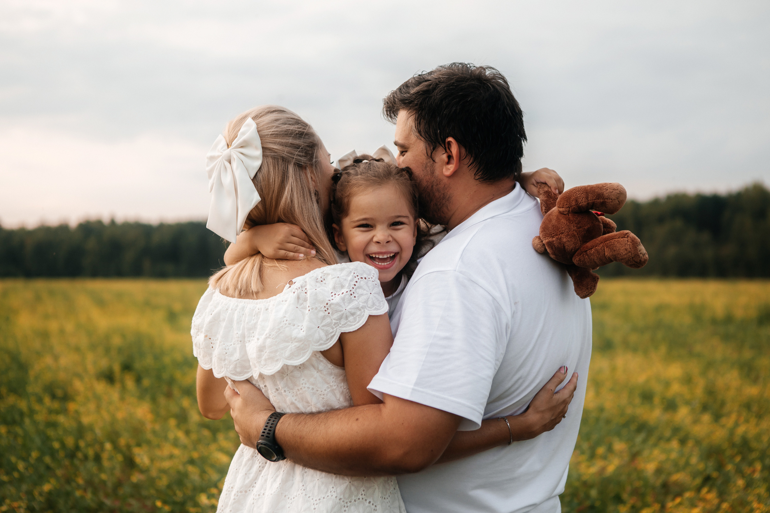 Фотосессия «Моя семья». Фотограф в Москве Дмитрий Жарков