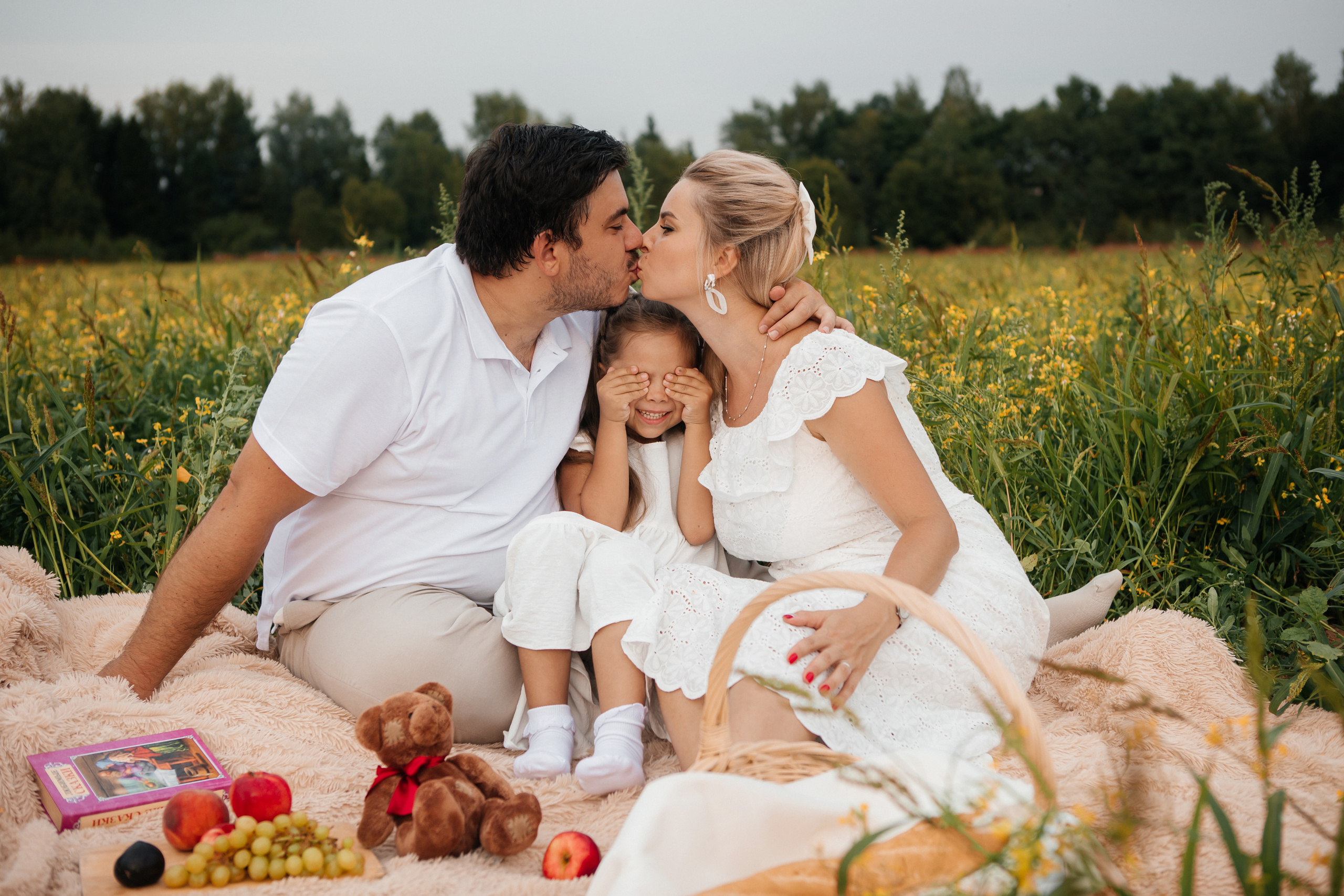 Фотосессия «Моя семья». Фотограф в Москве Дмитрий Жарков