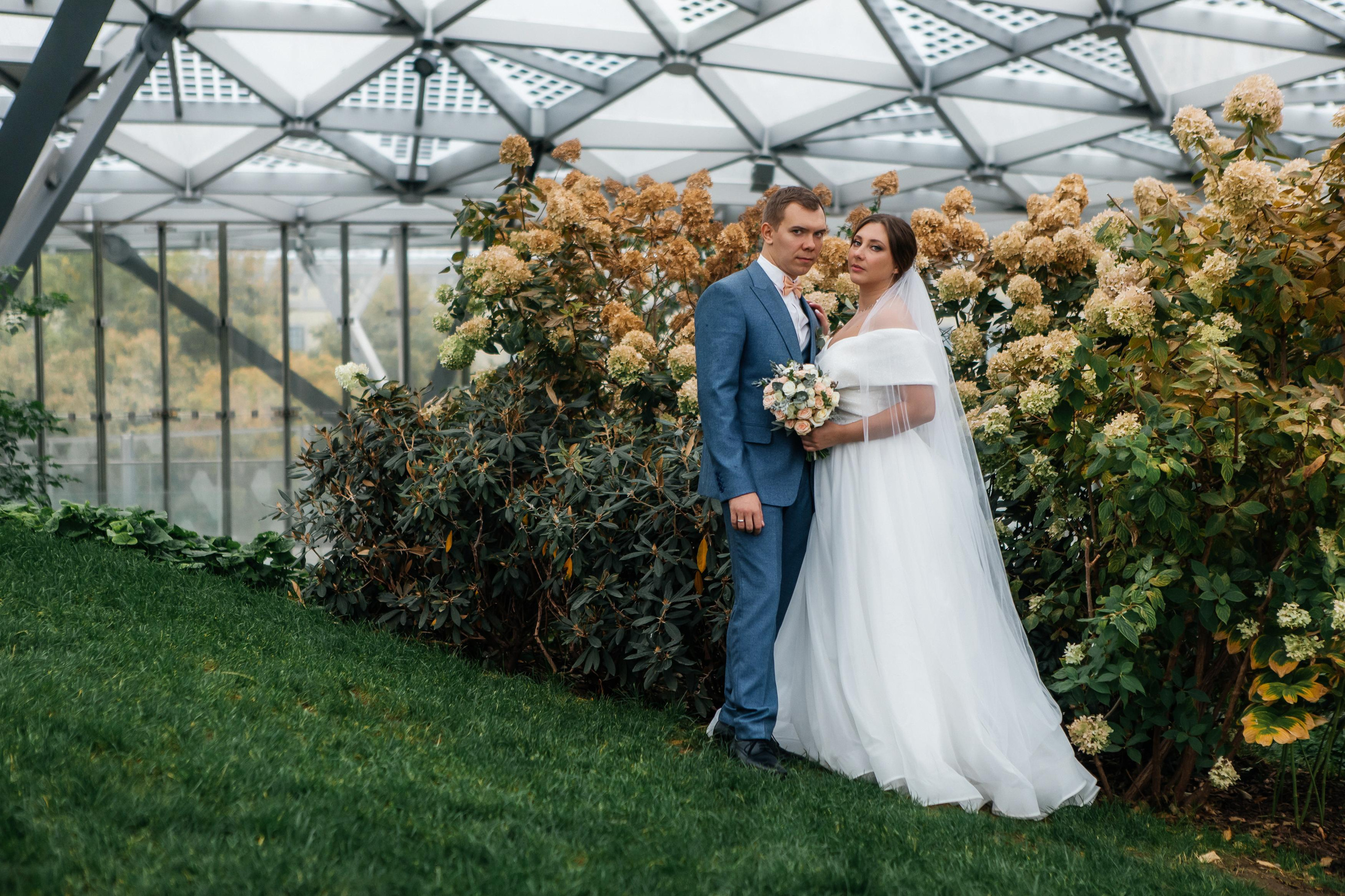 Андрей и Евгения. Фотограф в Москве Дмитрий Жарков