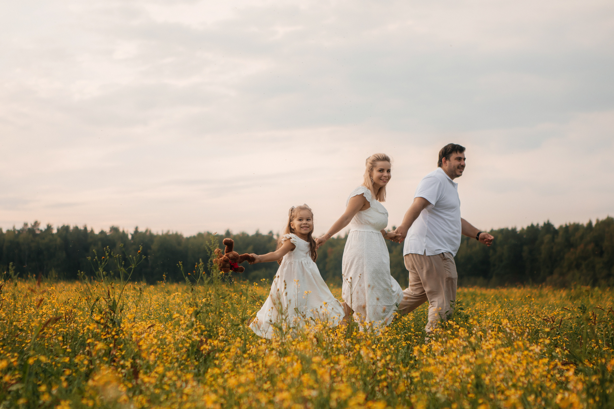 Фотосессия «Моя семья». Фотограф в Москве Дмитрий Жарков