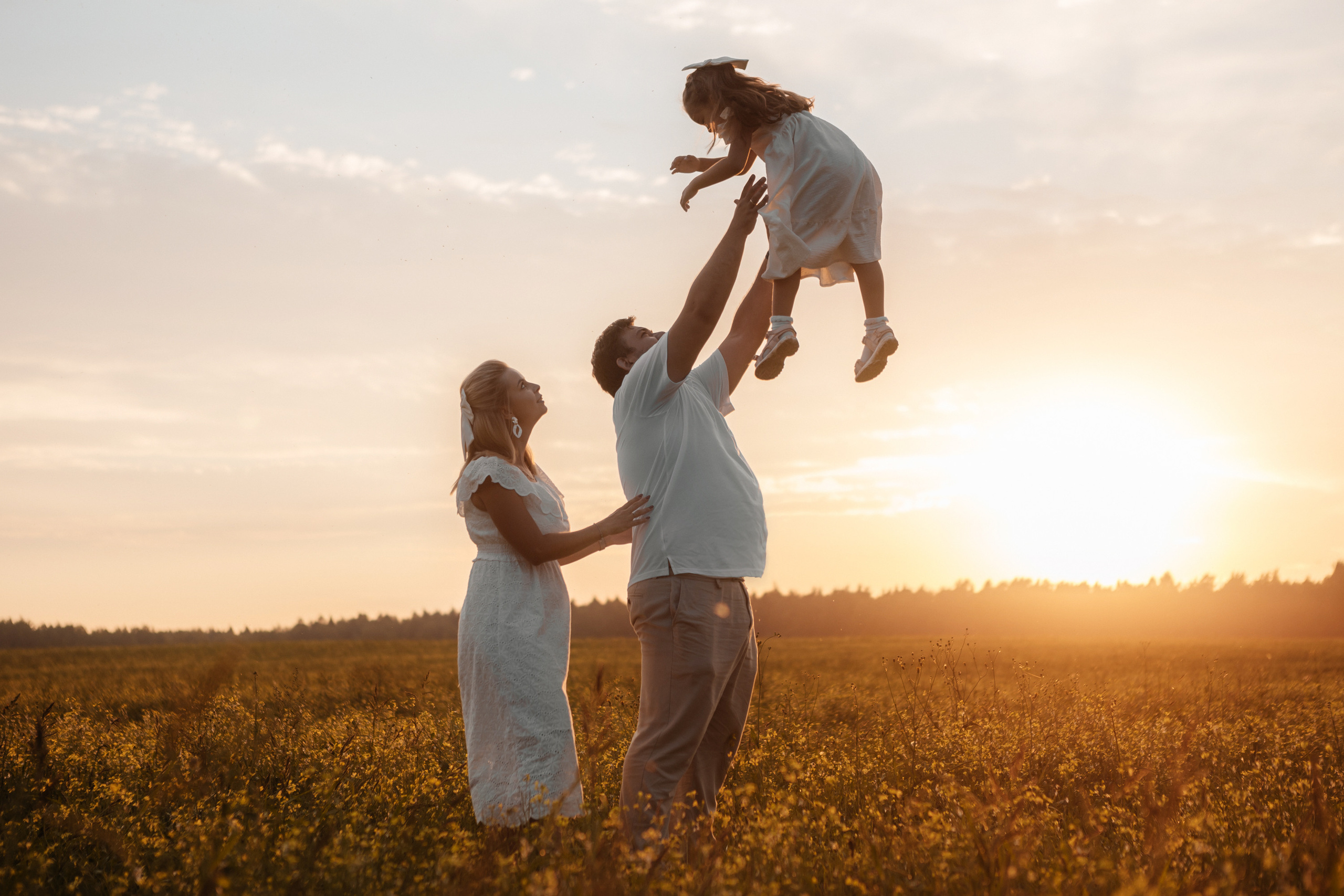 Фотосессия «Моя семья». Фотограф в Москве Дмитрий Жарков