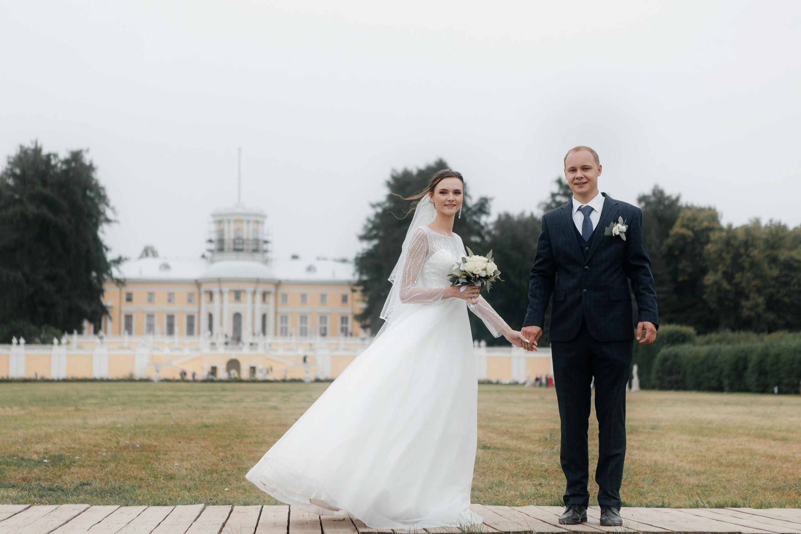 Владимир и Юлия. Фотограф в Москве Дмитрий Жарков