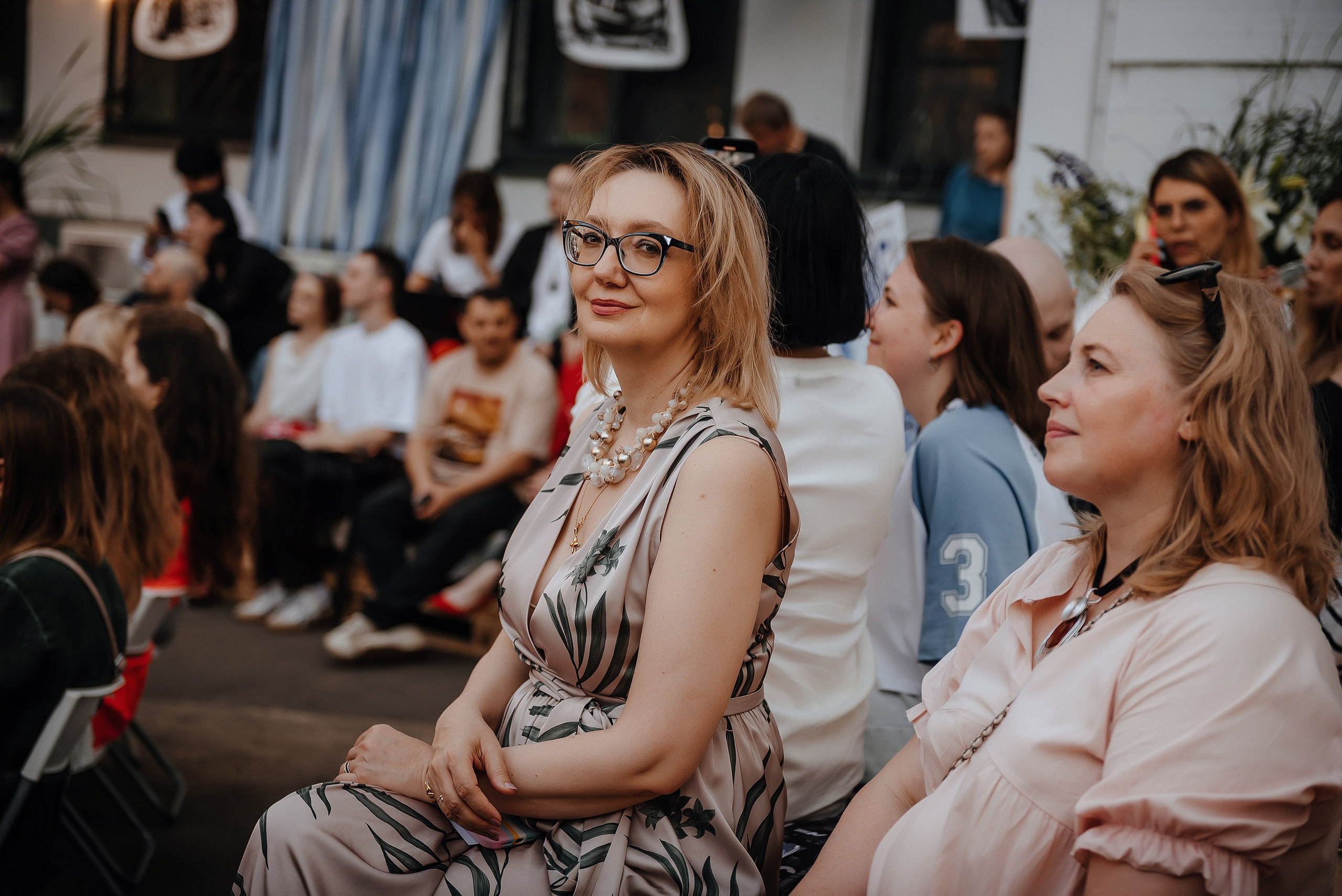 11.07.2025 | БурмагинФест — фестиваль печатной графики. Открытие. Фотограф Роман Рудаков