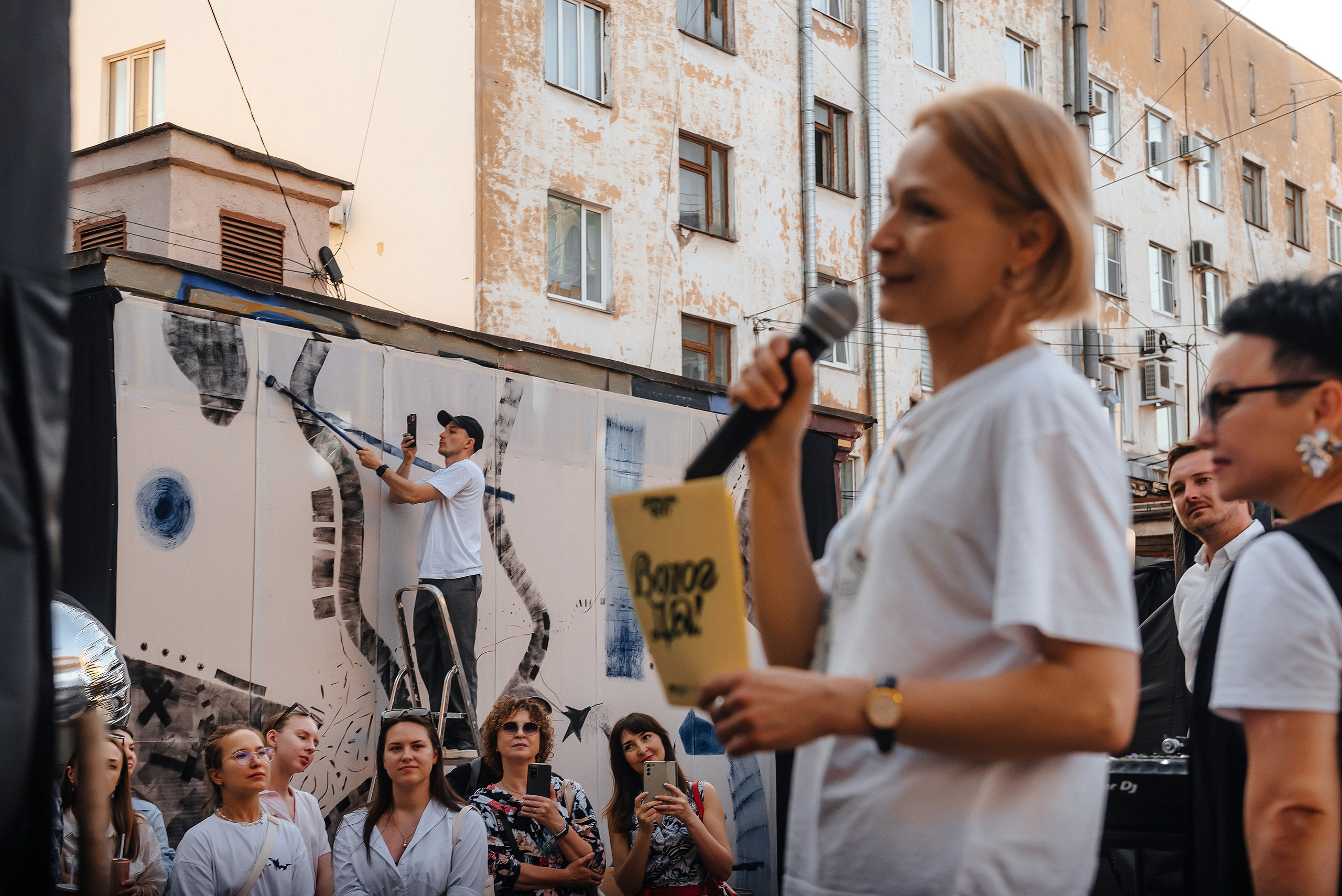 13.07.2025 | БурмагинФест — фестиваль печатной графики. Фотограф Роман Рудаков