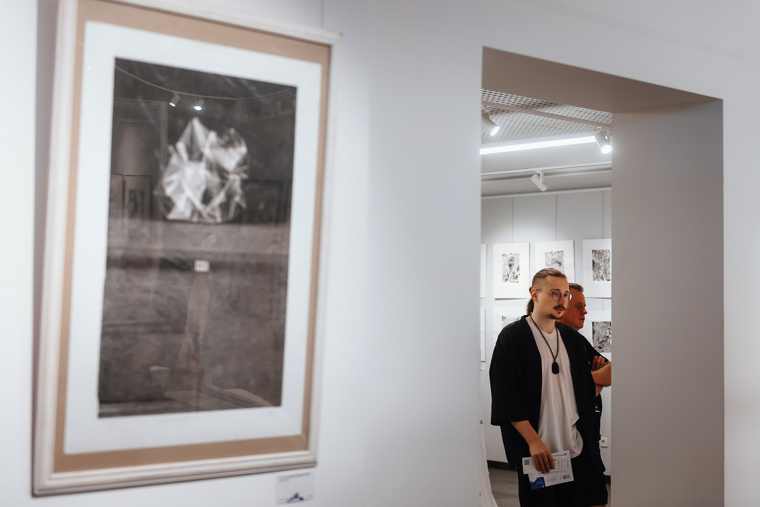 11.07.2025 | БурмагинФест — фестиваль печатной графики. Открытие. Фотограф Роман Рудаков